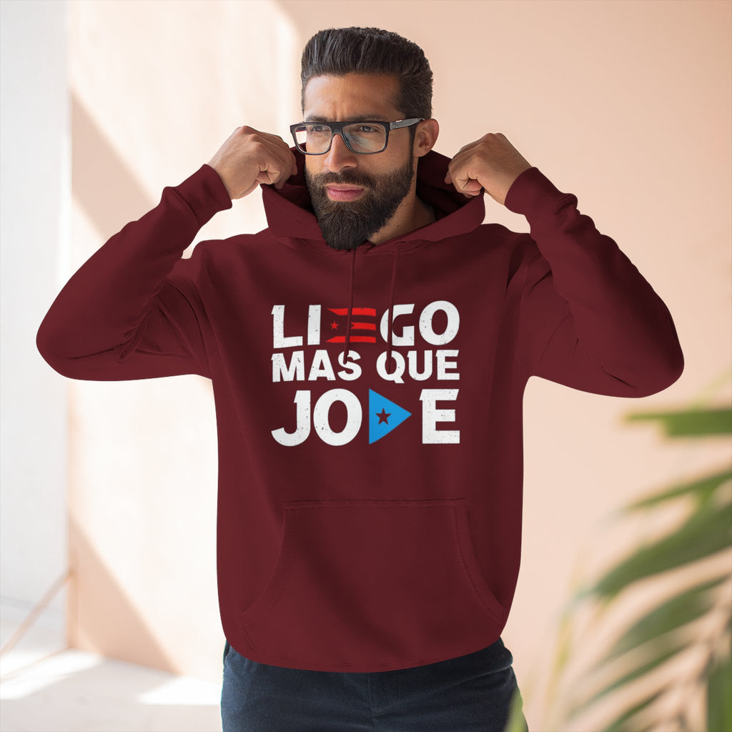 Puerto Rican culture & traditions Navidades Boricuas Collection fleece hoodie