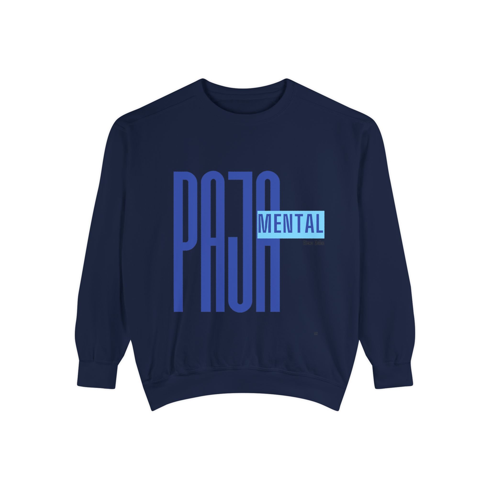 Mental Pazn Sweatshirt "Suerten Ya Esa" Spanish Graphic Crewneck