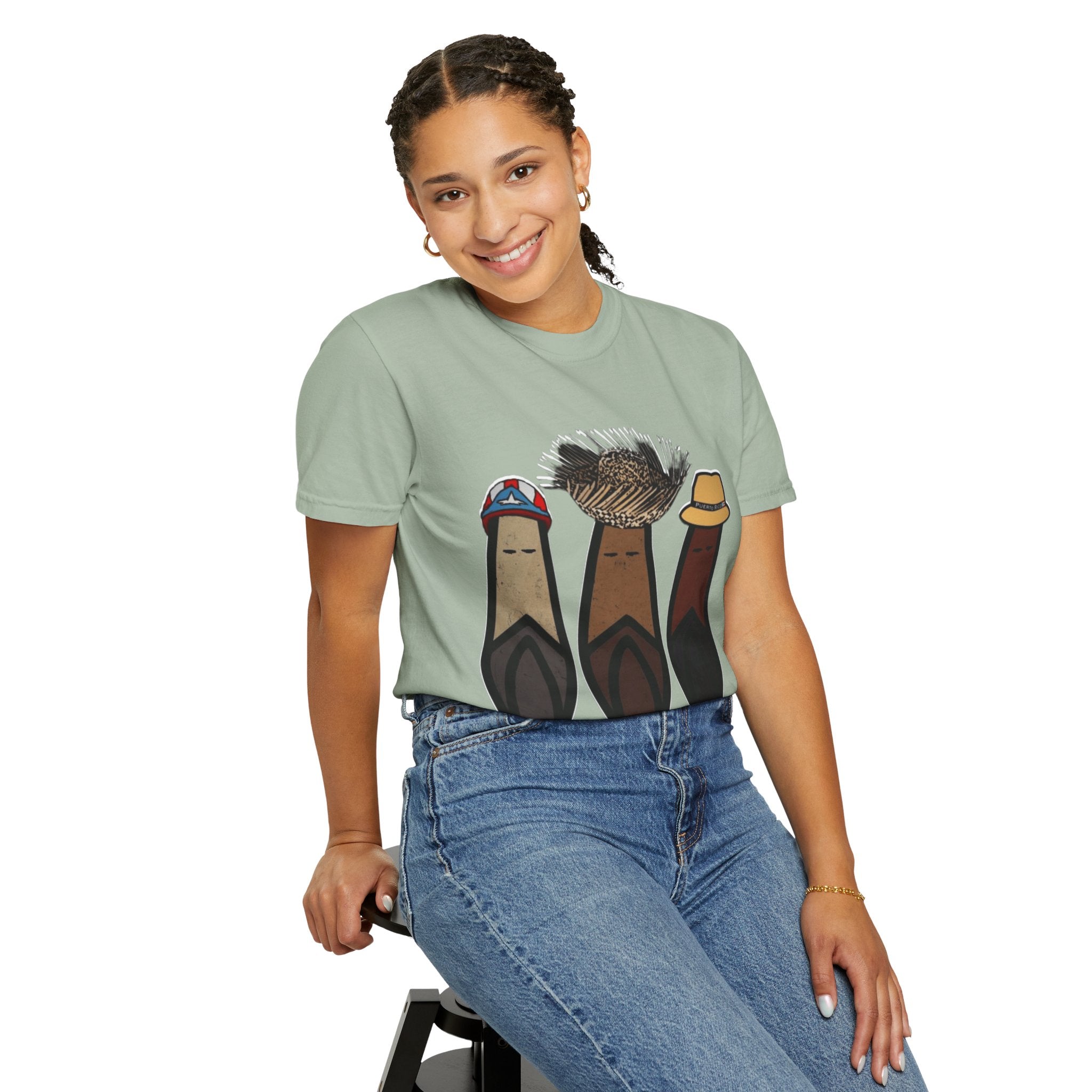 Gibaro T-Shirt — Puerto Rican Jíbaro  Graphic Tee