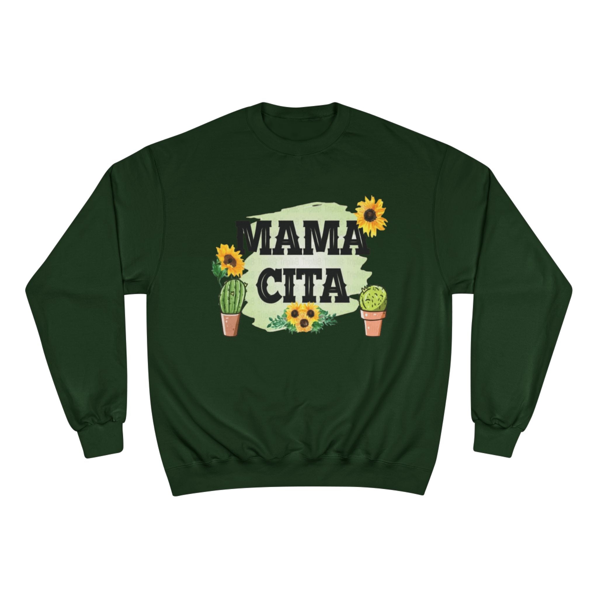 Mama Cita Sweatshirt  Floral Cactus Mother's Day Crewneck