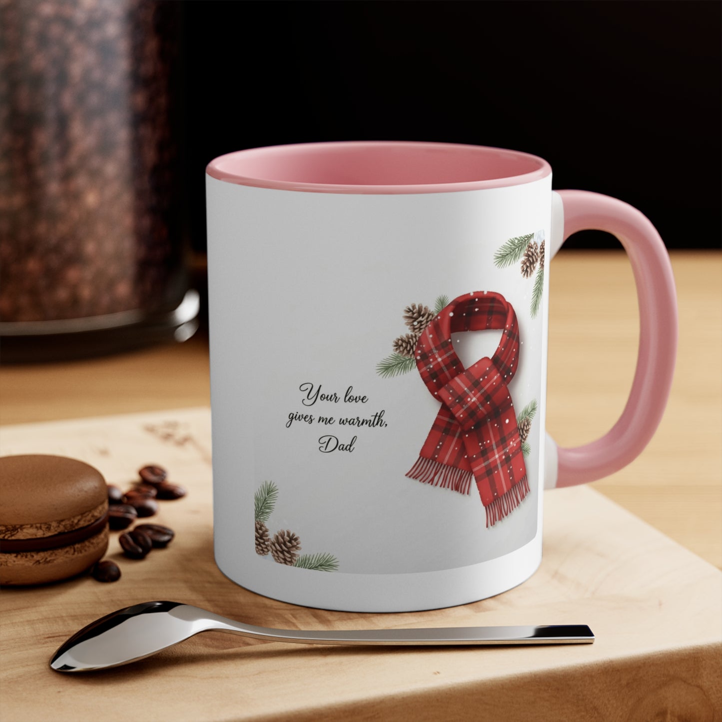 Xmas Mug Collection Funny, Cute & Cozy Holiday Coffee MugsFestive Love Mug 11oz Colorful Accent Christmas Gift for Dad