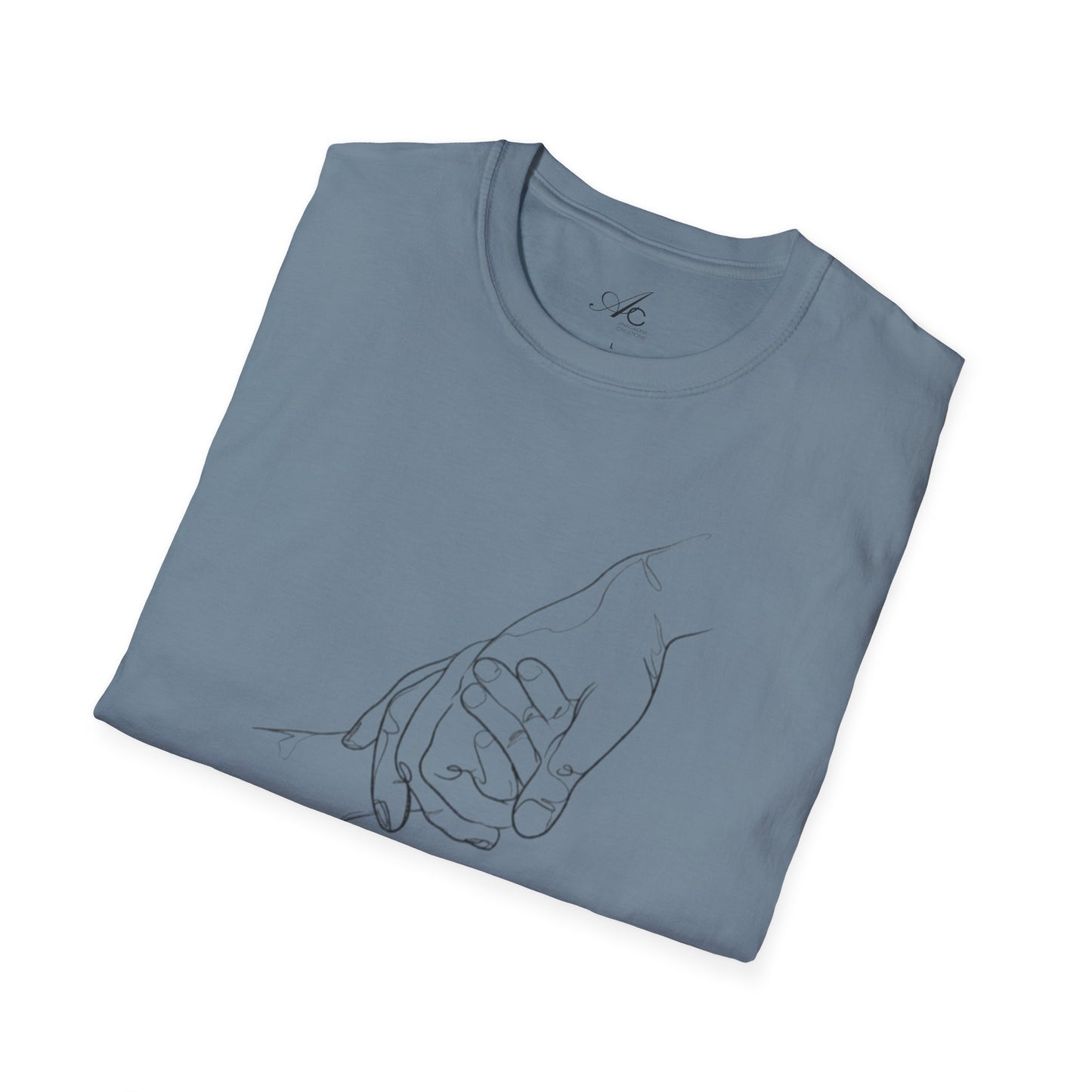 Father & Daughter Connection Unisex Soft style T Shirt Family Gift Parent Child Love Fathers Day Gift Emotional Bond Tee