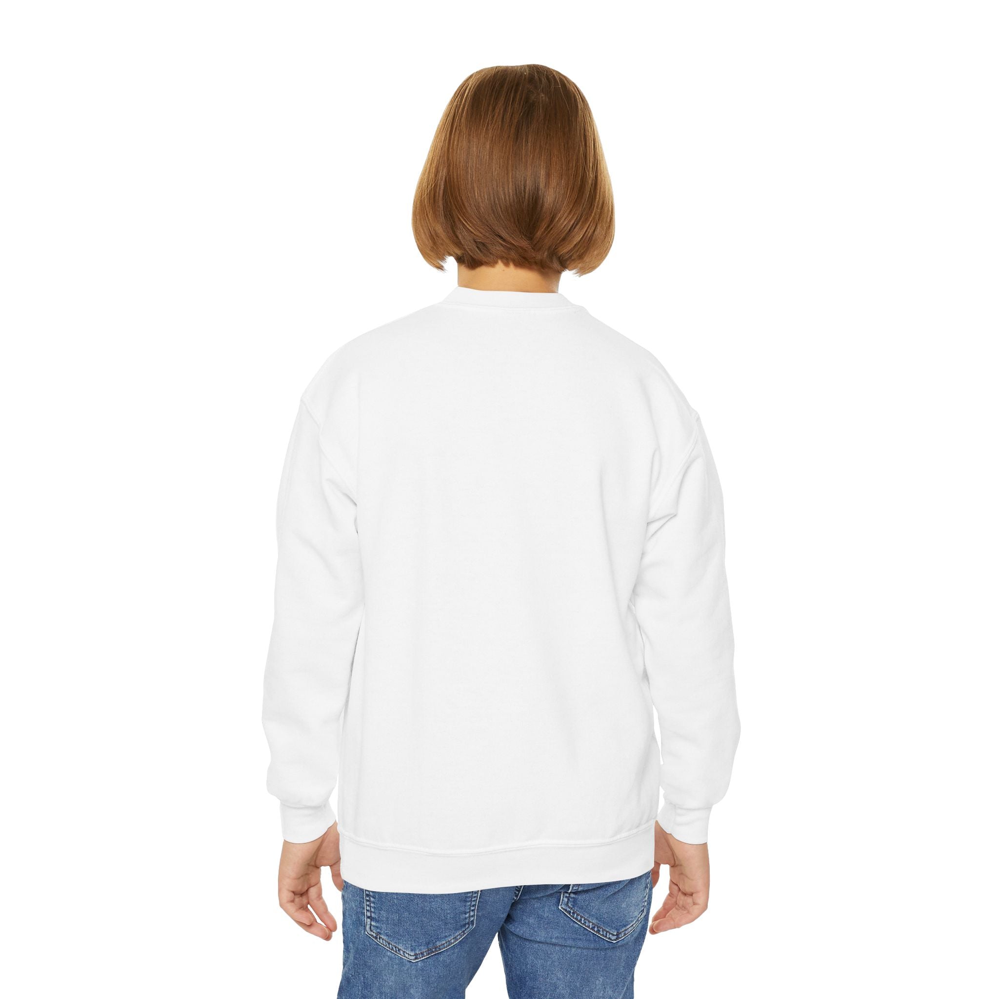 Youth Christmas 'HOHOHO' Crewneck Sweatshirt