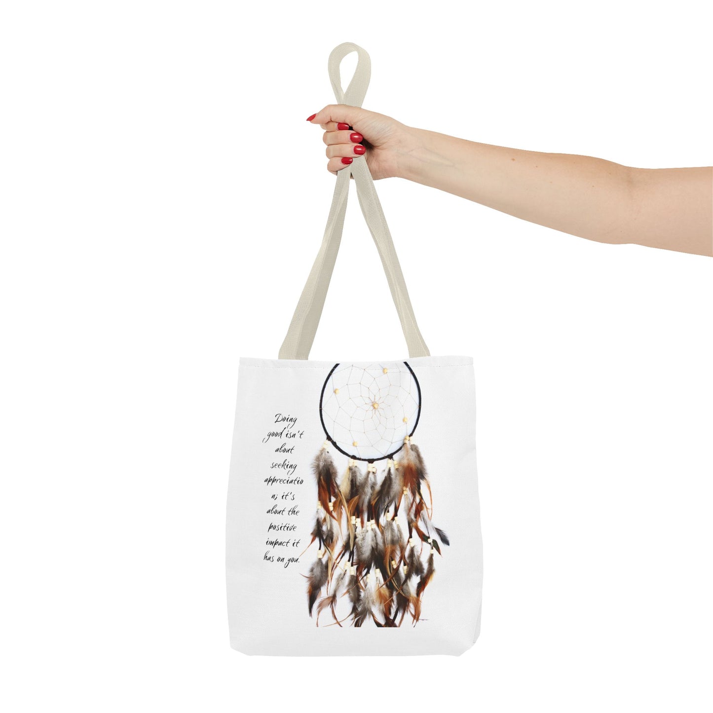Bojo Motivational Design Tote Bags Tote Bag (AOP)