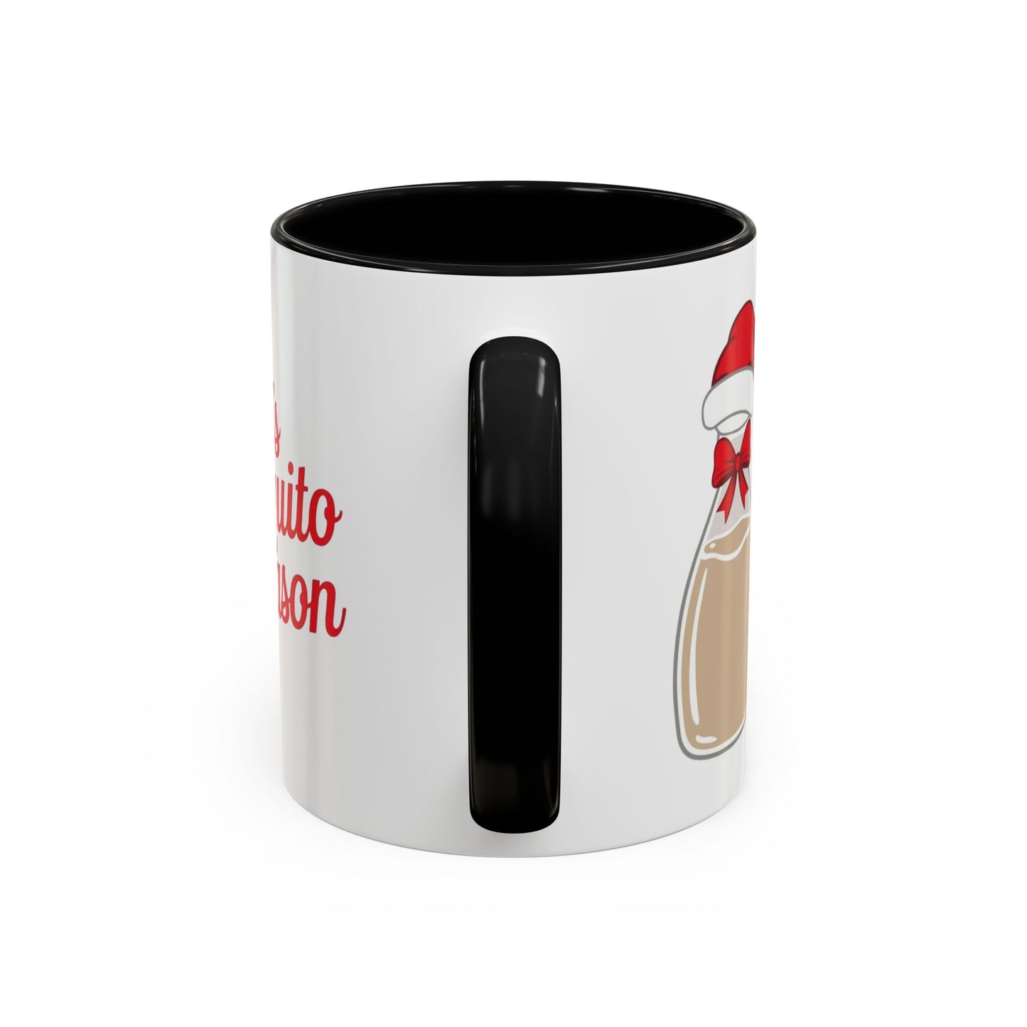 Herencia de Puerto Rico Mug Coquito Season Accent Mug Festive Holiday Coffee Cup