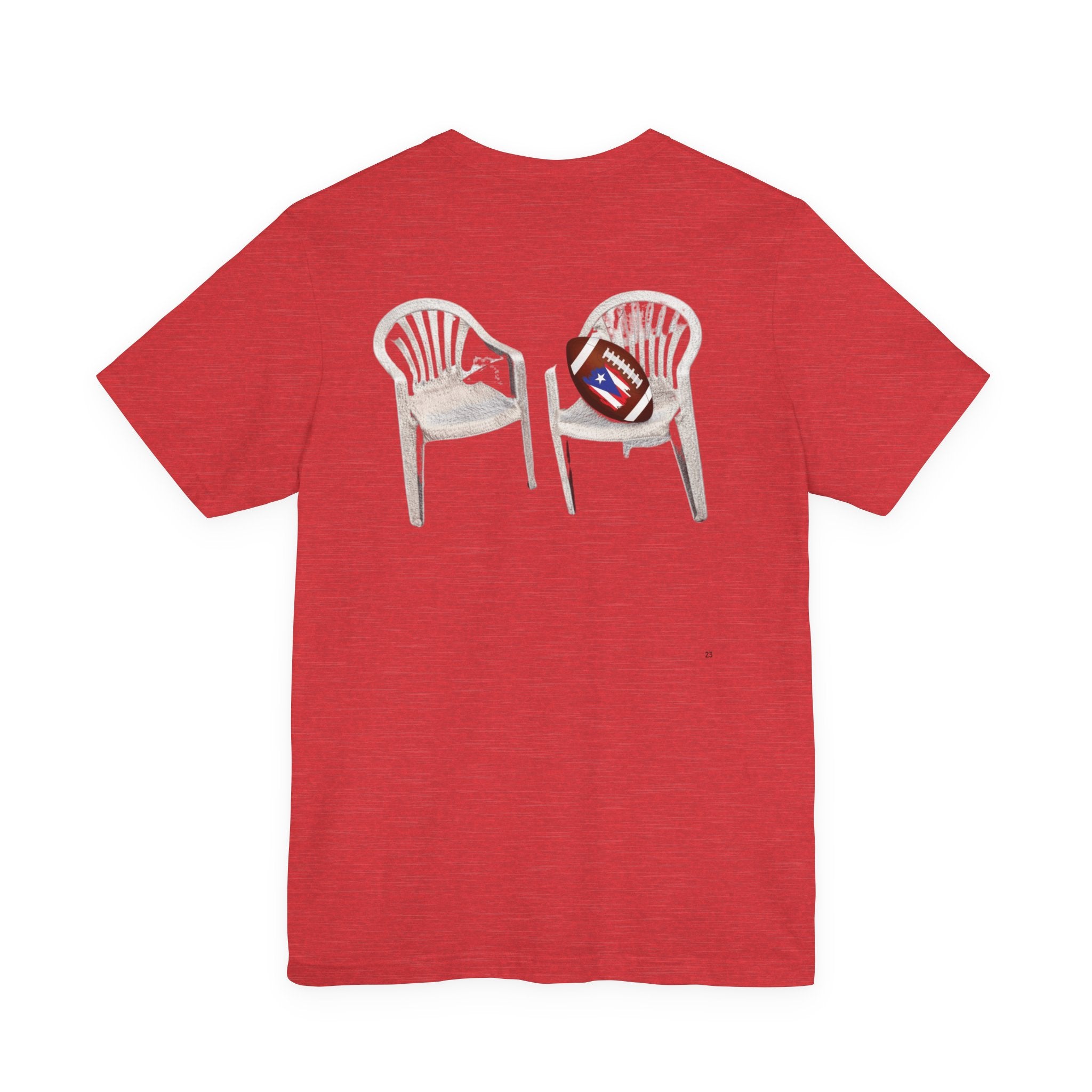 Benito Bowl Puerto Rico Football Tee