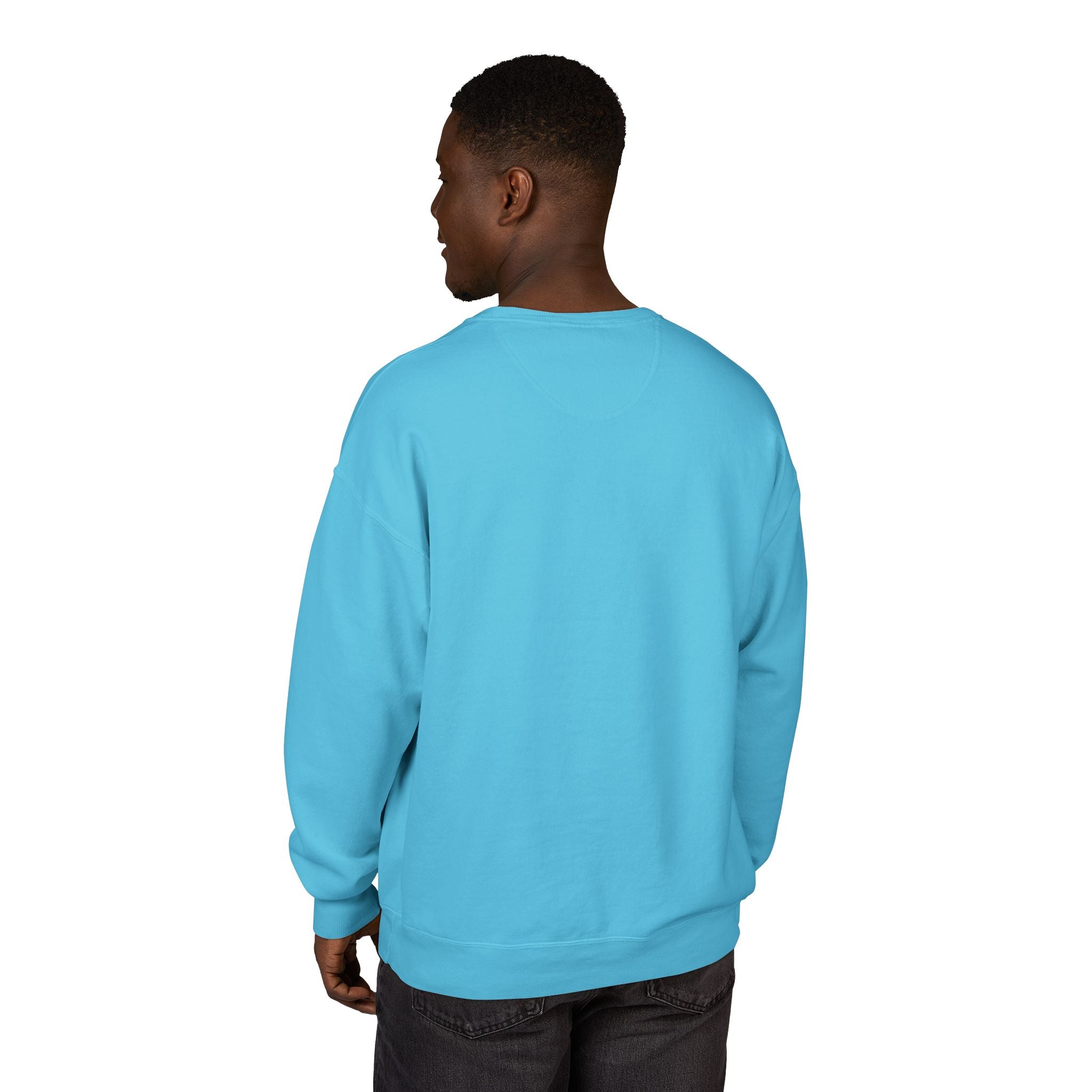 Autism Awareness & Pride Collection Unique & Different Crewneck Sweatshirt - Unisex ComfortWash®