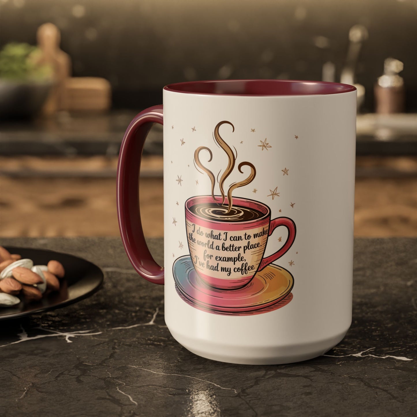 Self-Love & Motivation Mug | Daily Affirmation Cup | Empowerment Gift Inspirational Colorful Coffee Mug - 11oz & 15oz