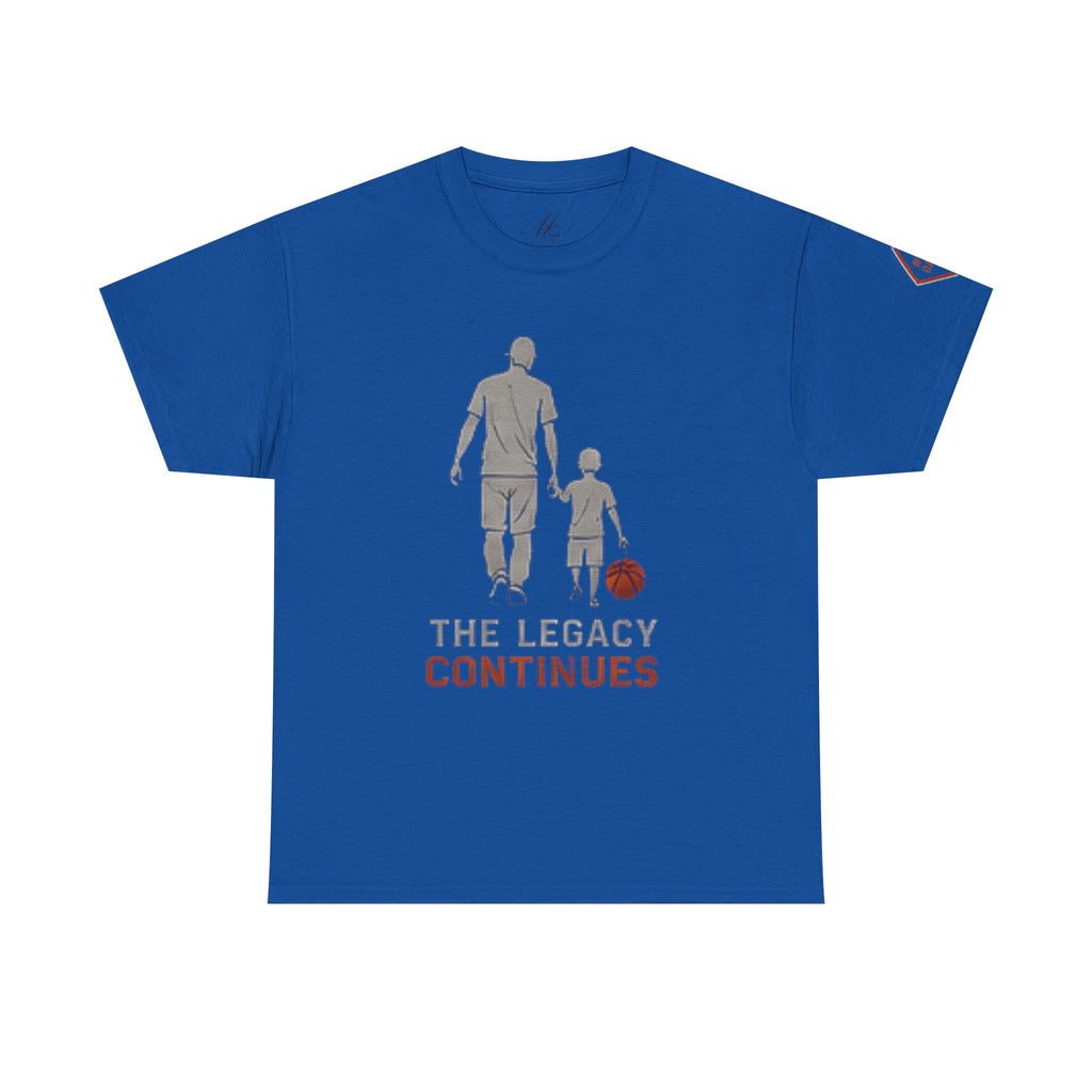 Father and Son  SPORTS T‑Shirt — “The Legacy Continues”
