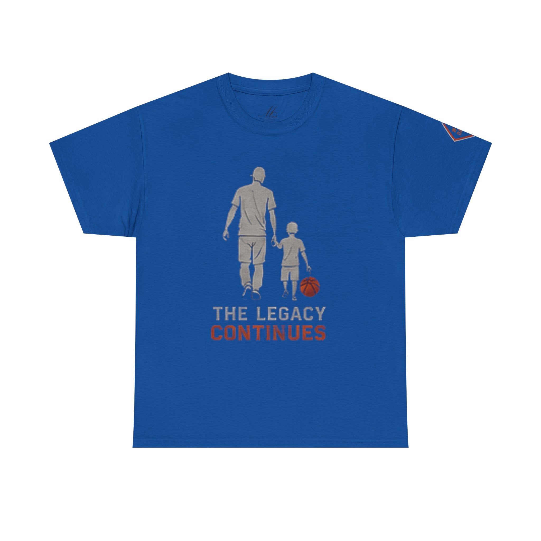 Father and Son  SPORTS T‑Shirt — “The Legacy Continues”