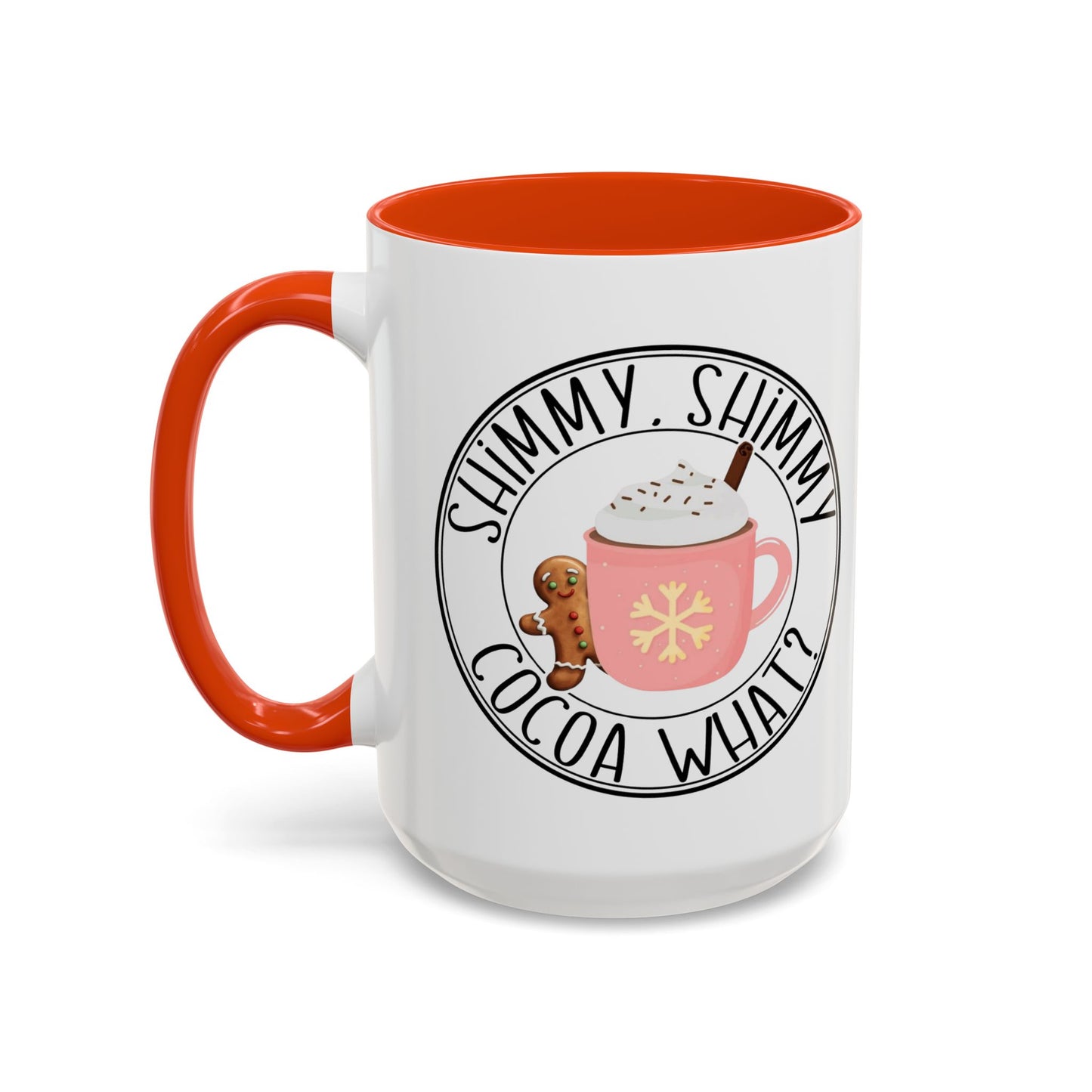 Cute Cocoa Mugs with Gingerbread Design Perfect for Winter Holiday CheerBeverage Cup Christmas Design