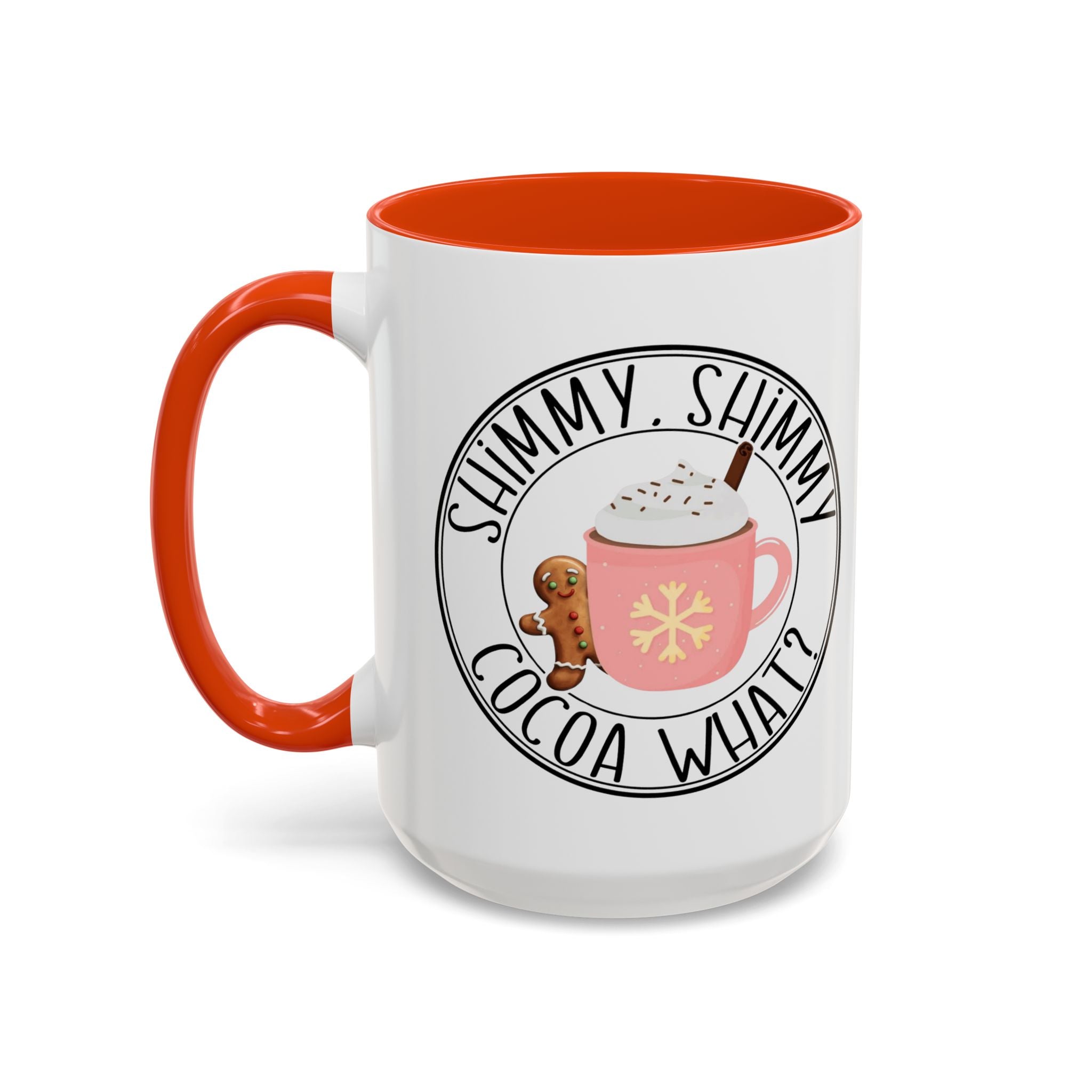 Cute Cocoa Mugs with Gingerbread Design Perfect for Winter Holiday CheerBeverage Cup Christmas Design