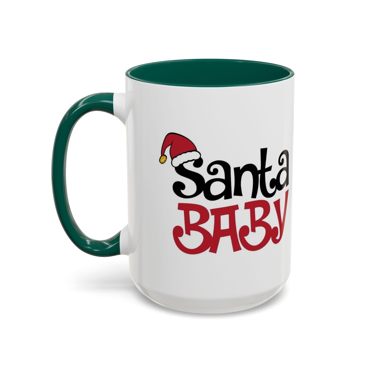 Santa Baby Colorful Mug - Perfect Holiday Gift for Coffee Lovers