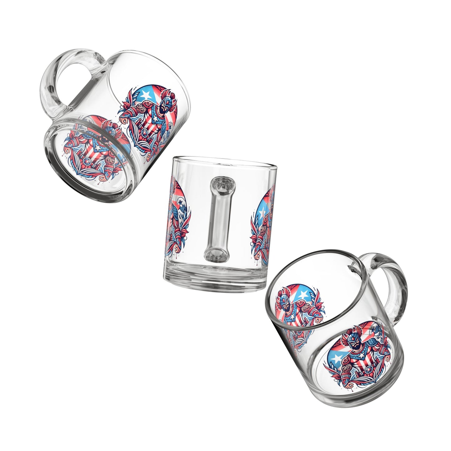 Puerto rican Superhero, Unique Gift for Fans, Birthday Mug, Heroic Coffee Cup, Collectible Kitchenware