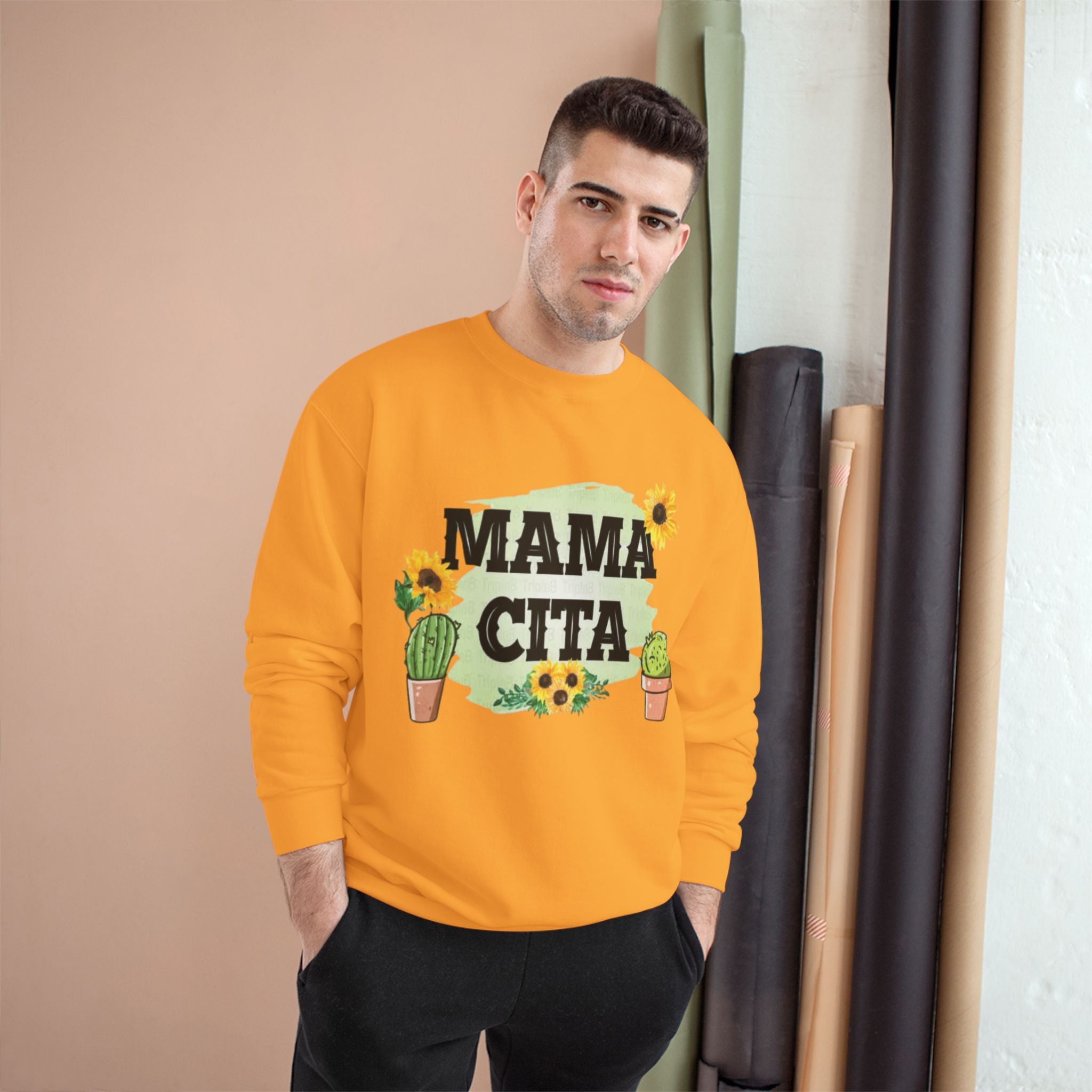 Mama Cita Sweatshirt  Floral Cactus Mother's Day Crewneck