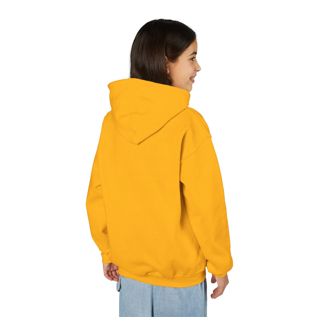 Youth Hoodie  Grinch Christmas Scene with 'Maybe Christmas' Quote
