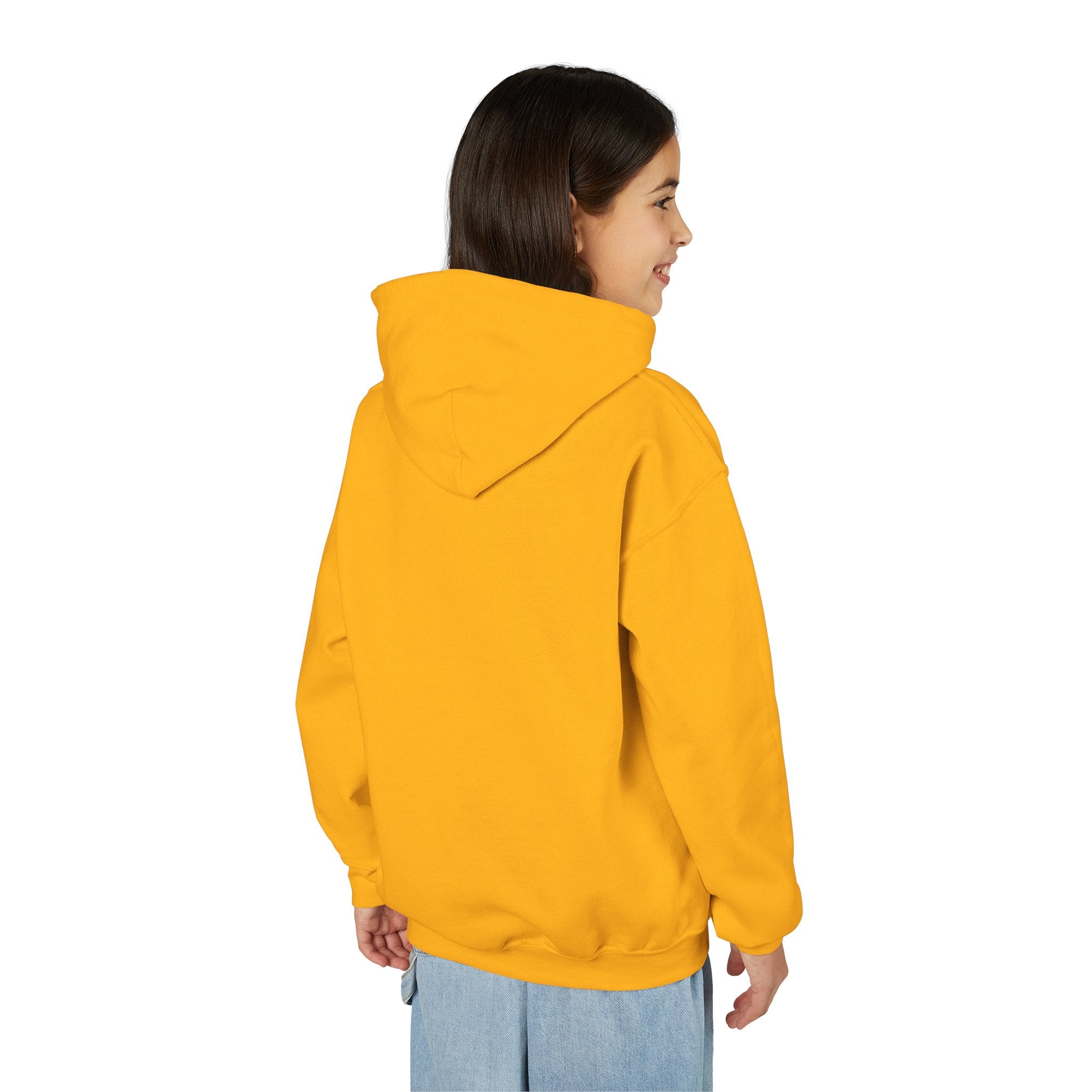Youth Hoodie  Grinch Christmas Scene with 'Maybe Christmas' Quote