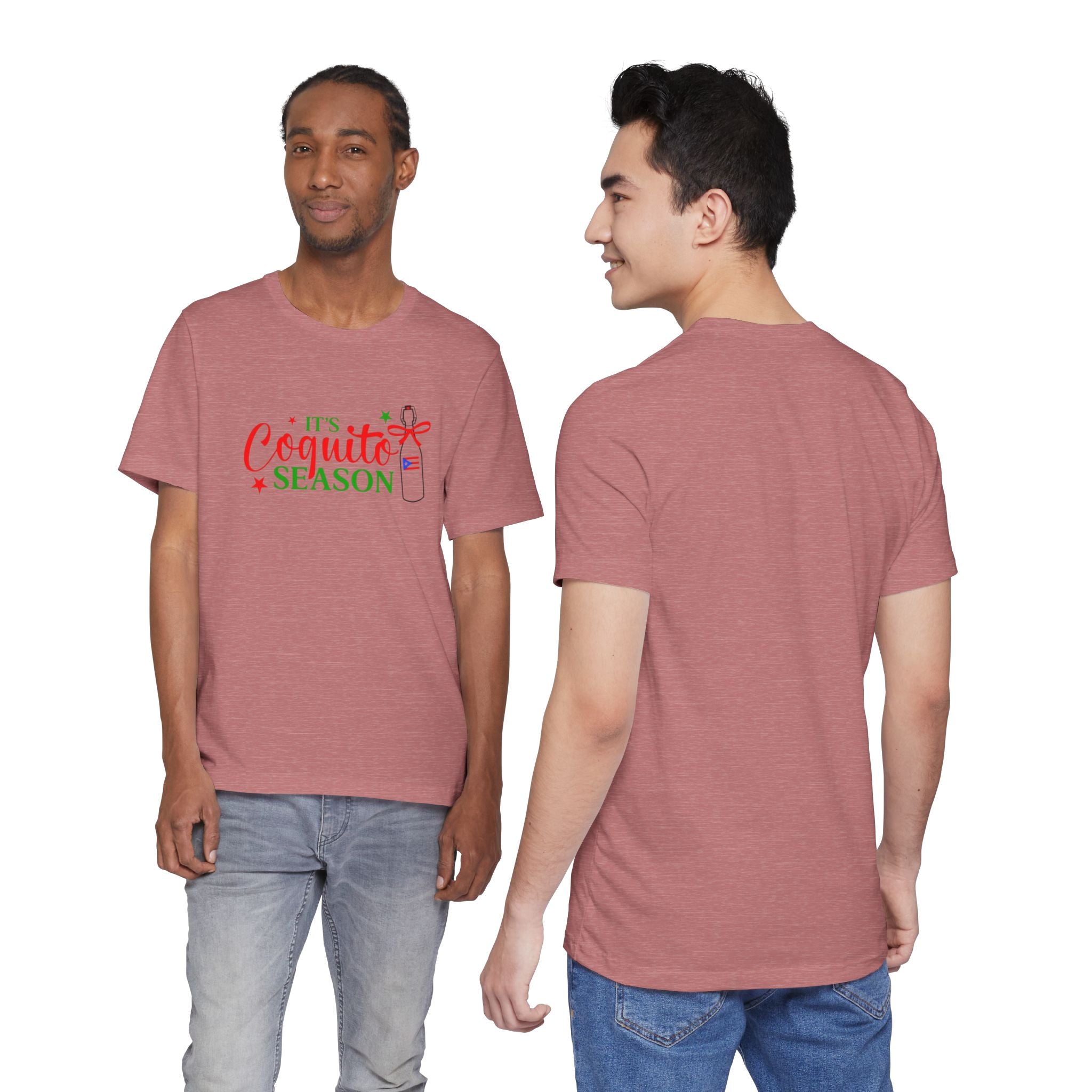 It's Coquito Season T-Shirt - Christmas Puerto Rican Holiday Cocktail Tee