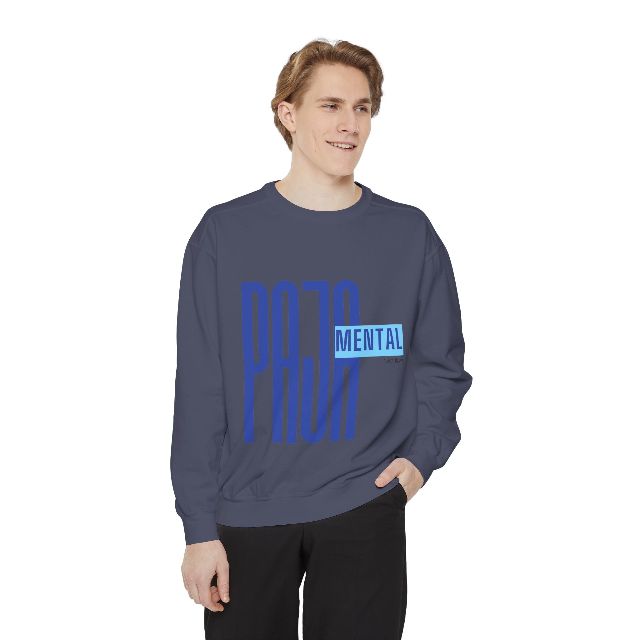 Mental Pazn Sweatshirt "Suerten Ya Esa" Spanish Graphic Crewneck
