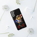 Puerto Rican Frog Tough Phone Case  Puerto Rico Flag Patriotic Protective Case