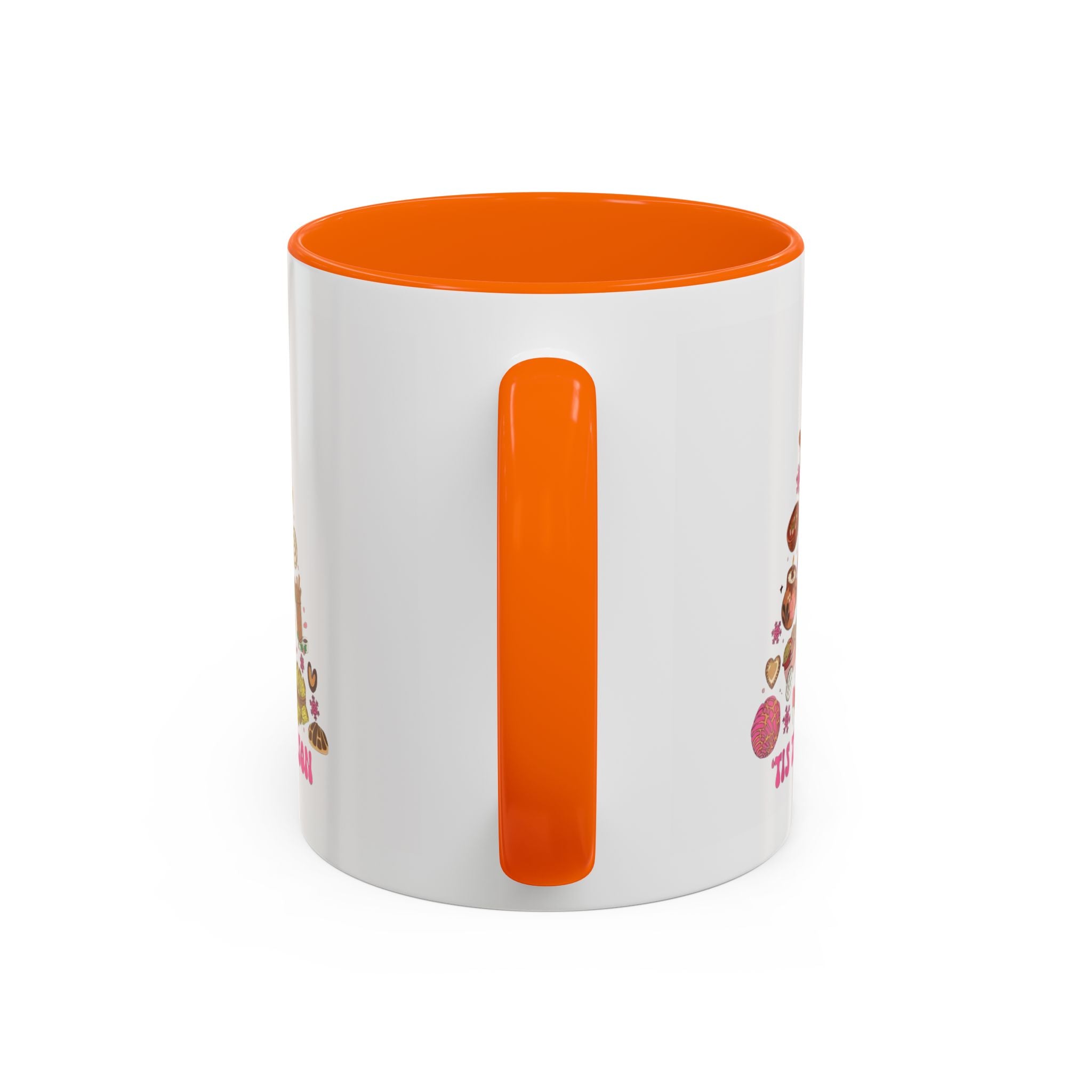 Coffee Mug - 'Tis the Season' Holiday Cookie Tree Accent Mug (11/15oz)