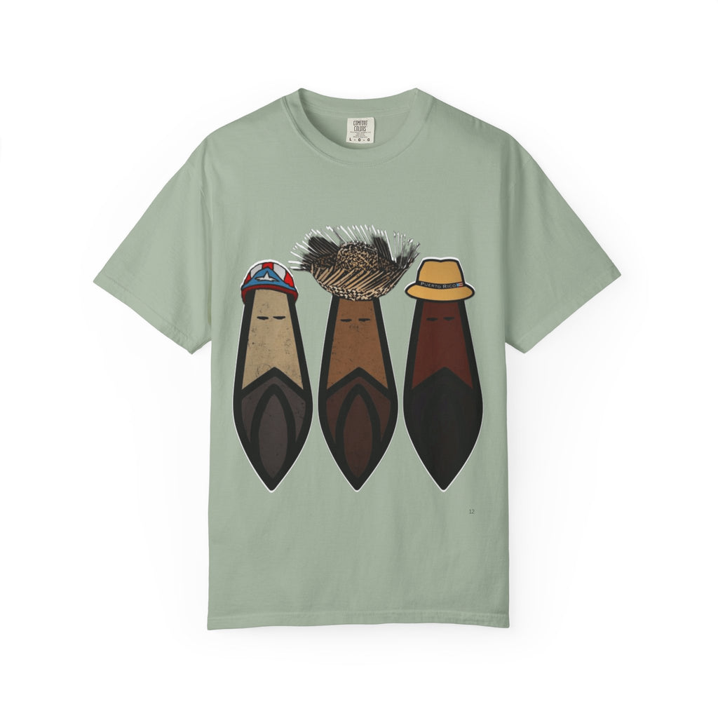 Gibaro T-Shirt — Puerto Rican Jíbaro  Graphic Tee