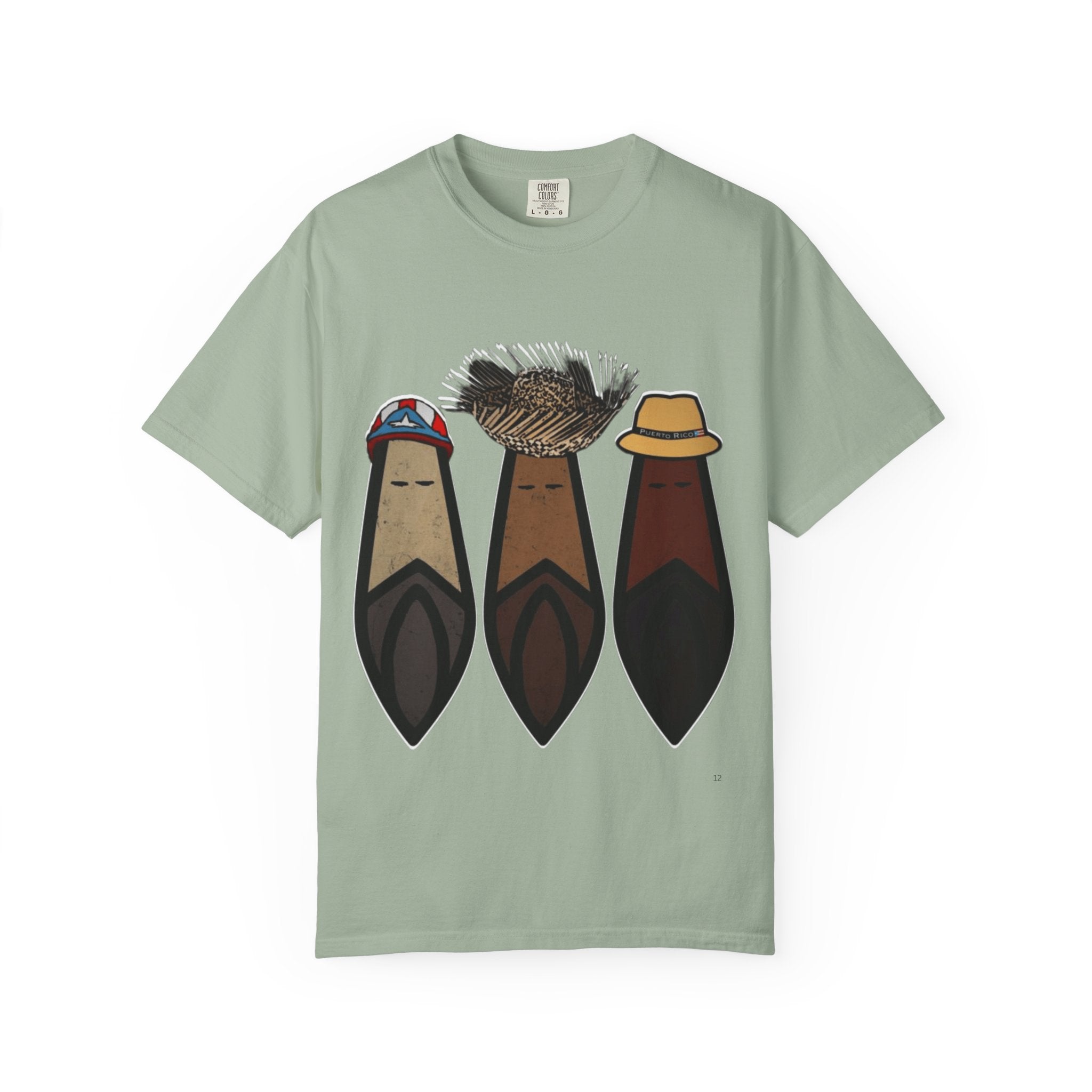 Gibaro T-Shirt — Puerto Rican Jíbaro  Graphic Tee