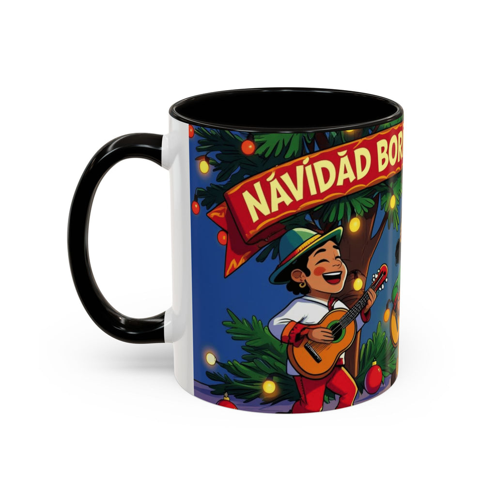 Navidad Boricua Mug Vibrant Puerto Rican Celebration Mug