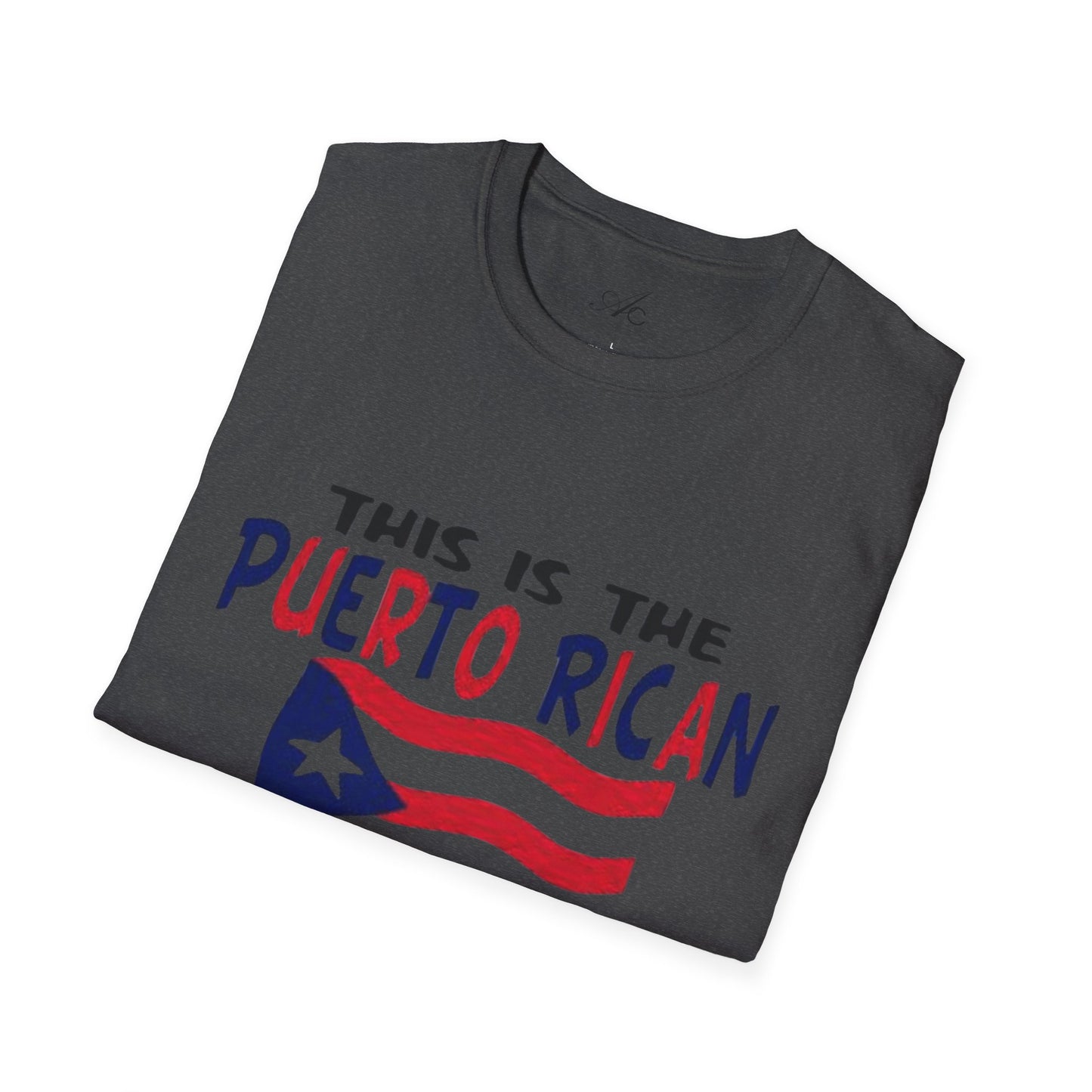 Puerto Rican Pride Unisex T-Shirt – Cultural Expression Tee for Celebrations, Beach Days, Casual Wear & Family Gatherings