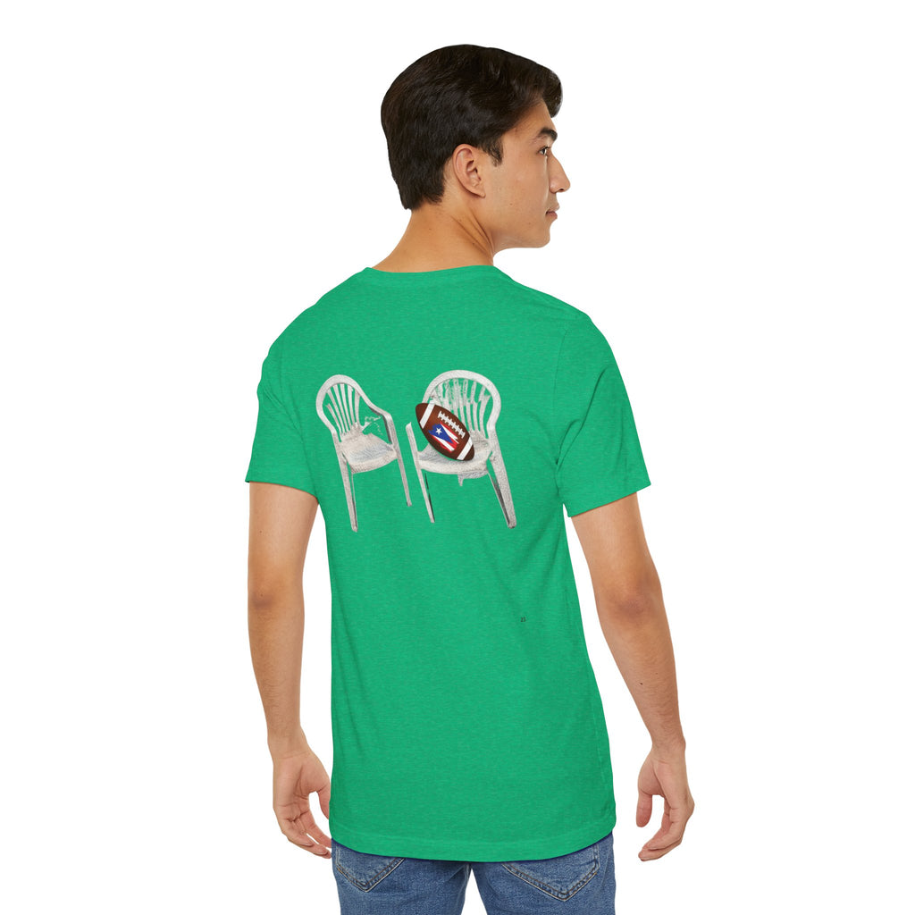 Benito Bowl Puerto Rico Football Tee