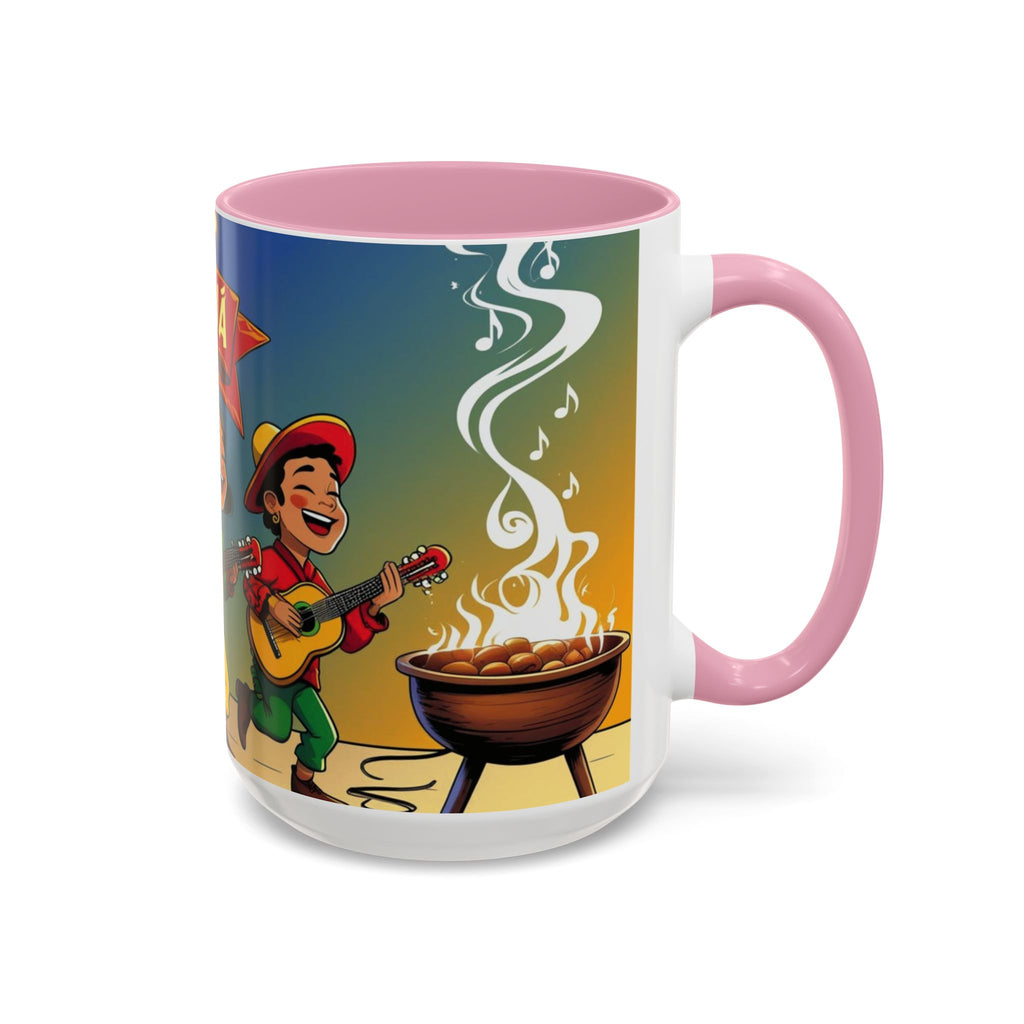 Navidad Boricua Mug Vibrant Puerto Rican Celebration Mug