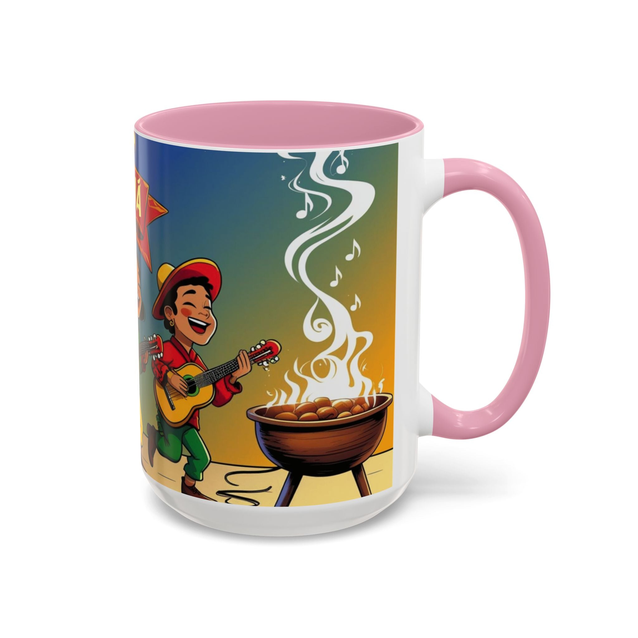 Navidad Boricua Mug Vibrant Puerto Rican Celebration Mug