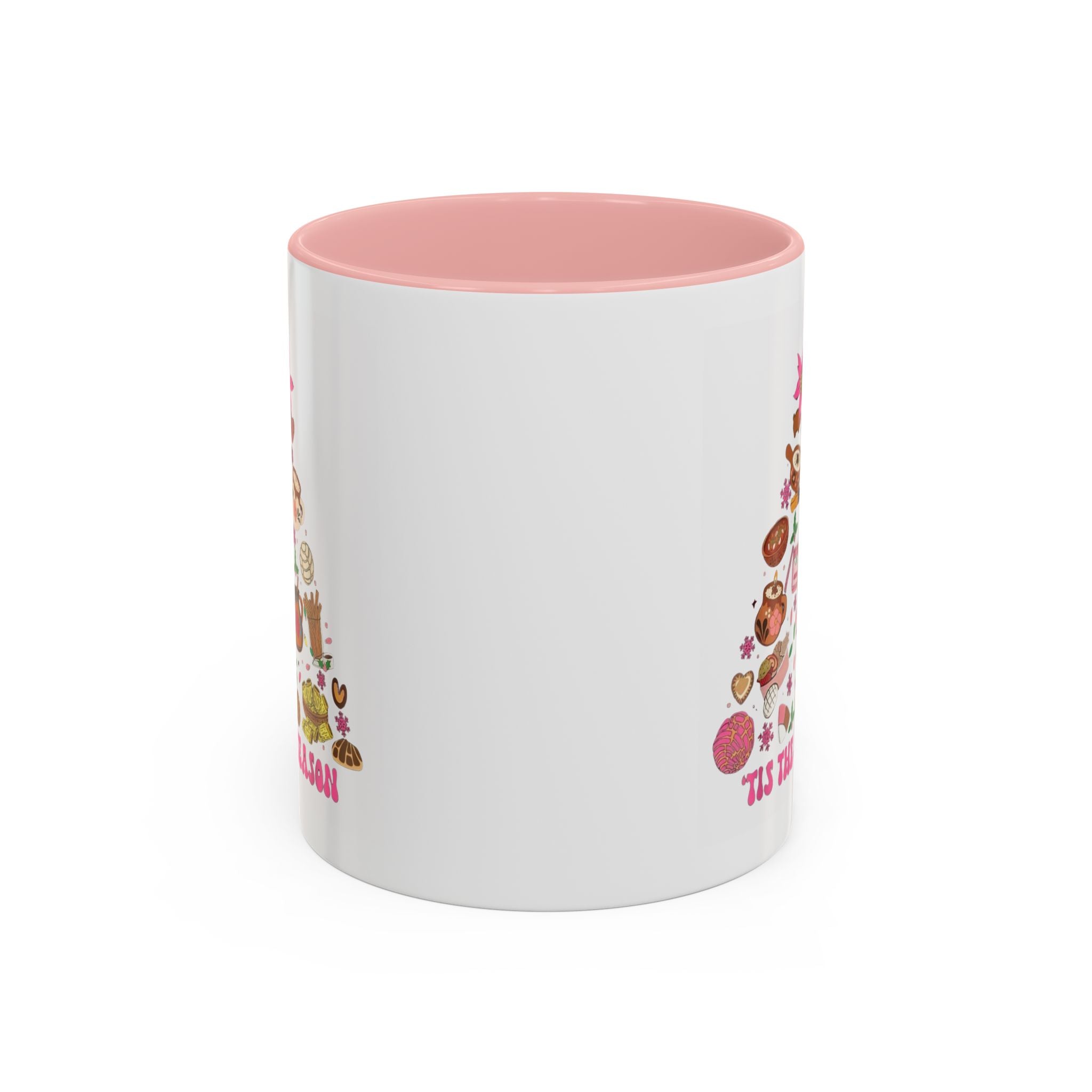 Coffee Mug - 'Tis the Season' Holiday Cookie Tree Accent Mug (11/15oz)