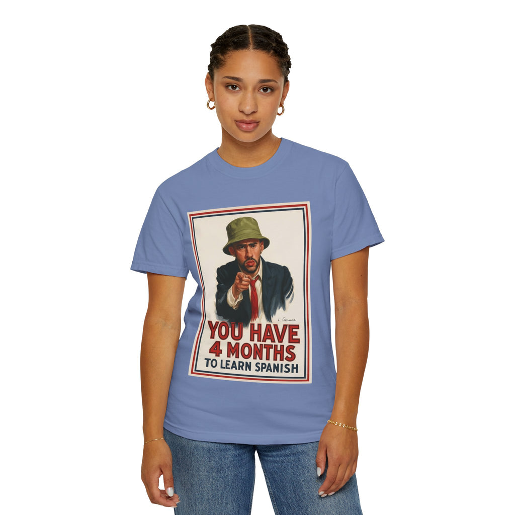 Puerto Rico Superball Games – Cultura, Alegría y Competencia! Unisex Garment-Dyed T-shirt