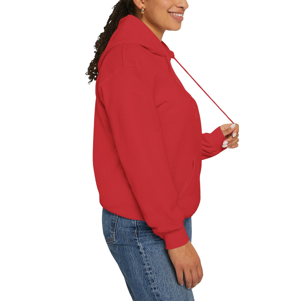 You Are So Loved Hoodie Heart Full” Heart Ribbon Comfort Sweatshirt