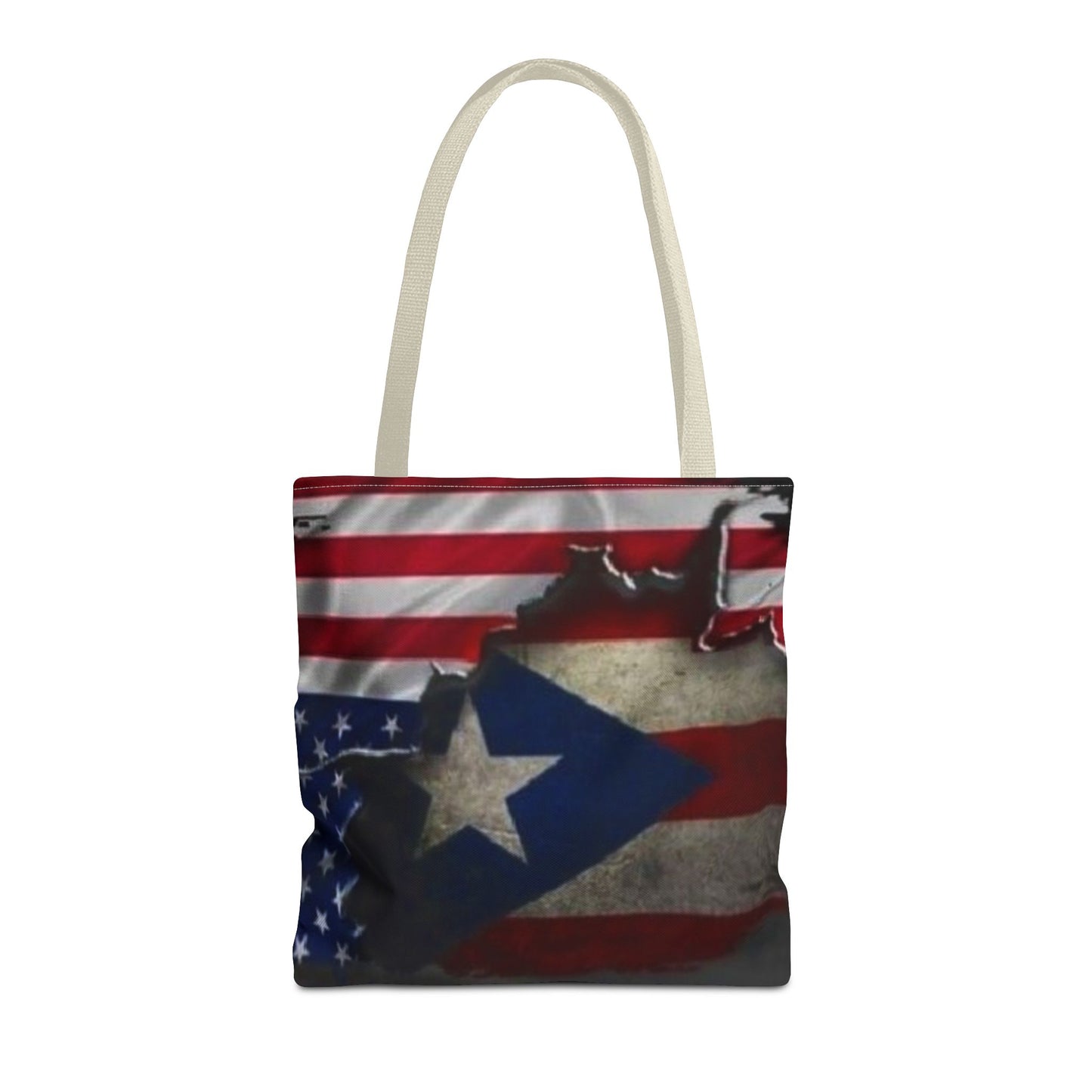 Carry Your Culture Puerto Rico Tote Bags with Island Pride 🇵🇷 Durable and Stylish Puerto Rico Tote Tote Bag (AOP)