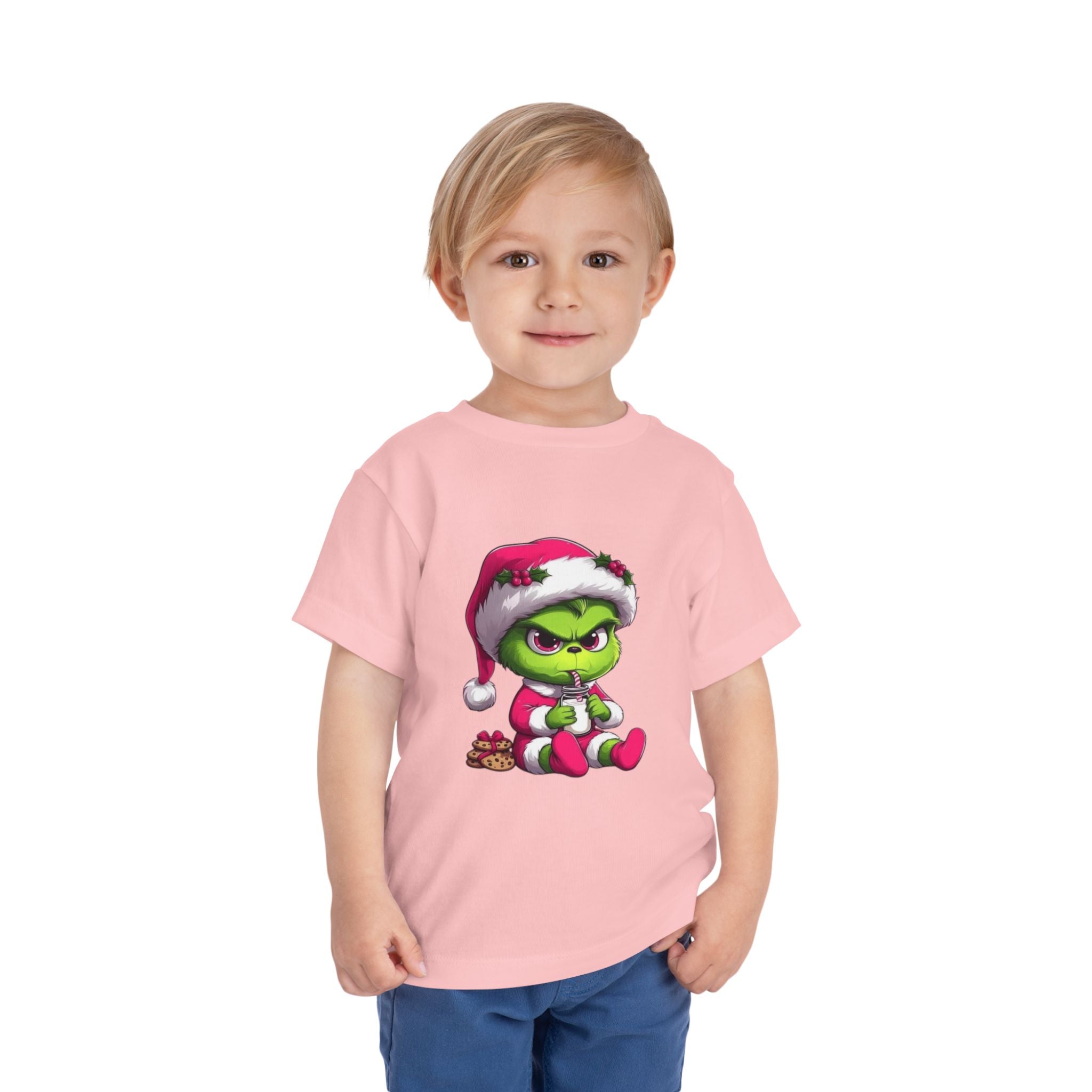 Grumpy Grinch Toddler Tee Cute Christmas Baby Shirt