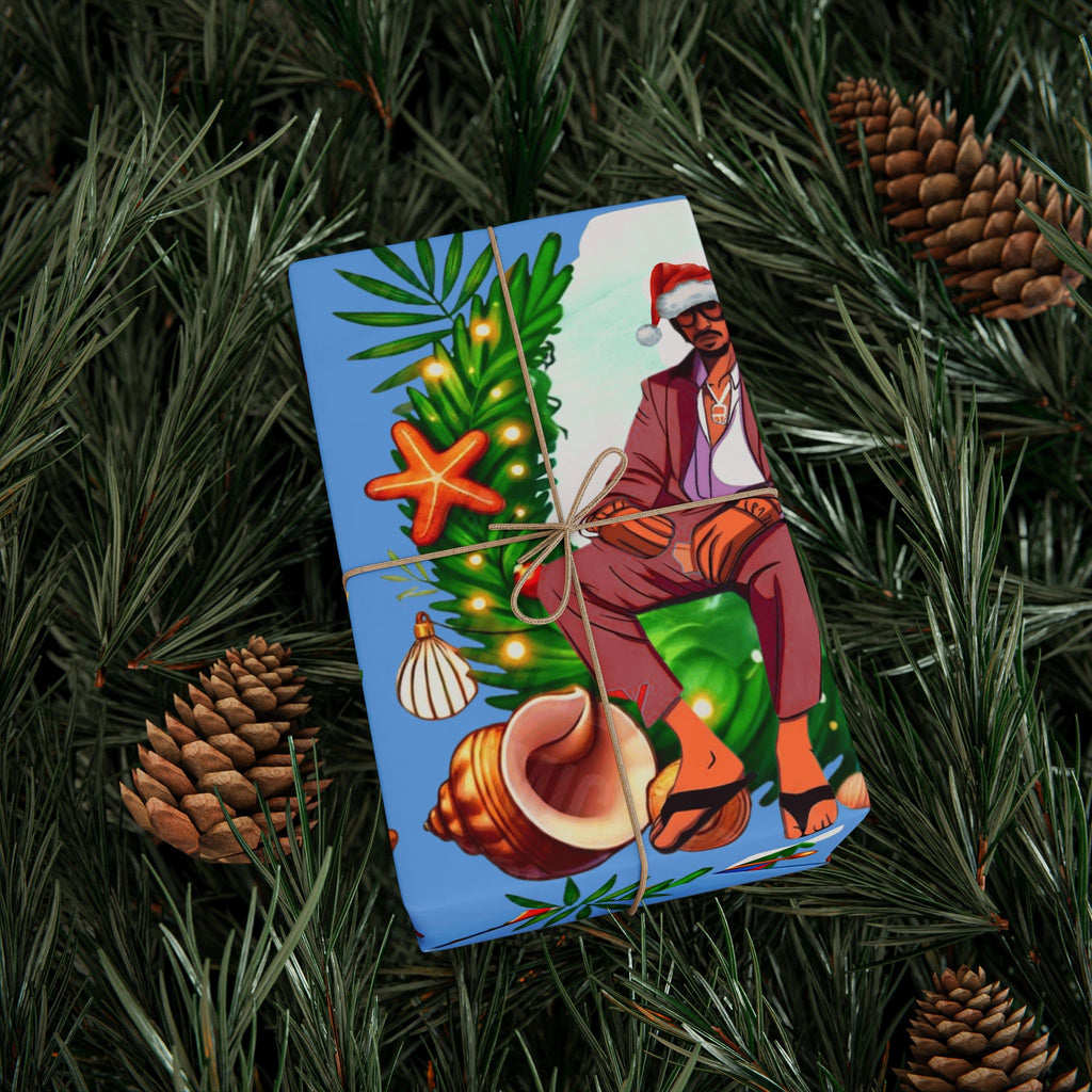 Puerto Rico Wrapping Paper – Cultural Gift Wrap | Boricua Heritage Design | Holiday & Celebration Gift Packaging
