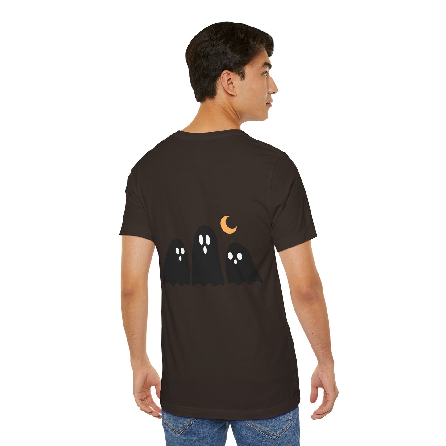 Halloween Beer Tee, Ghostly Fun Shirt, Unisex Graphic T-Shirt, Trick or Treat Apparel, Spooky Celebration Top