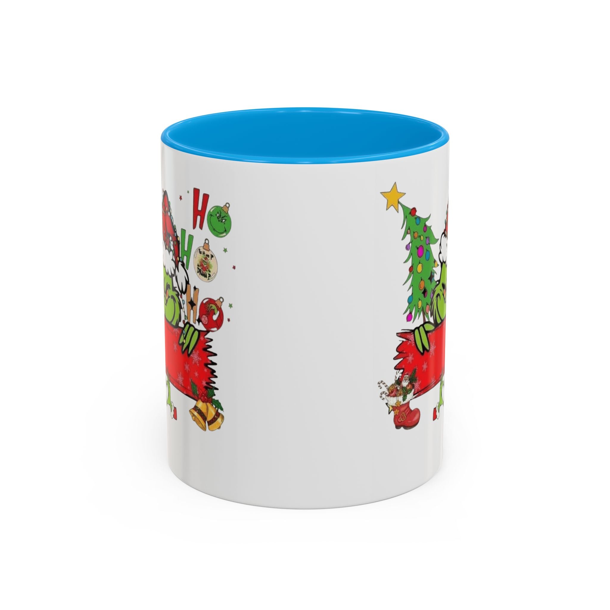 Christmas Grinch Mug (11oz & 15oz)  Funny Holiday Coffee Cup with Grinch Illustration Christmas Mugs Collection!