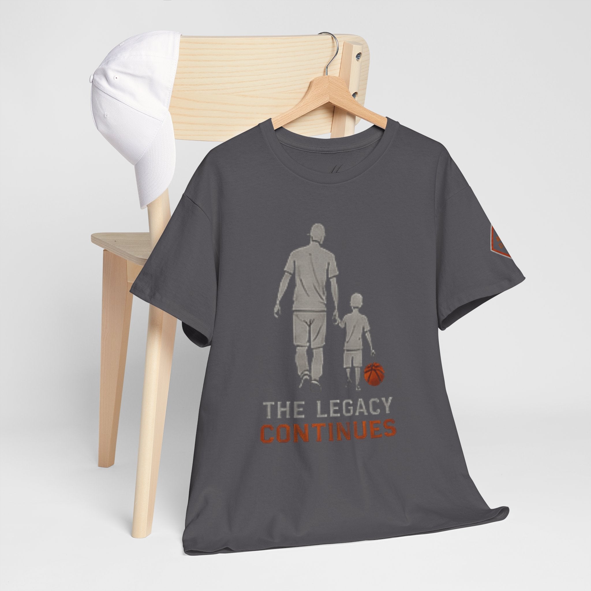 Father and Son  SPORTS T‑Shirt — “The Legacy Continues”