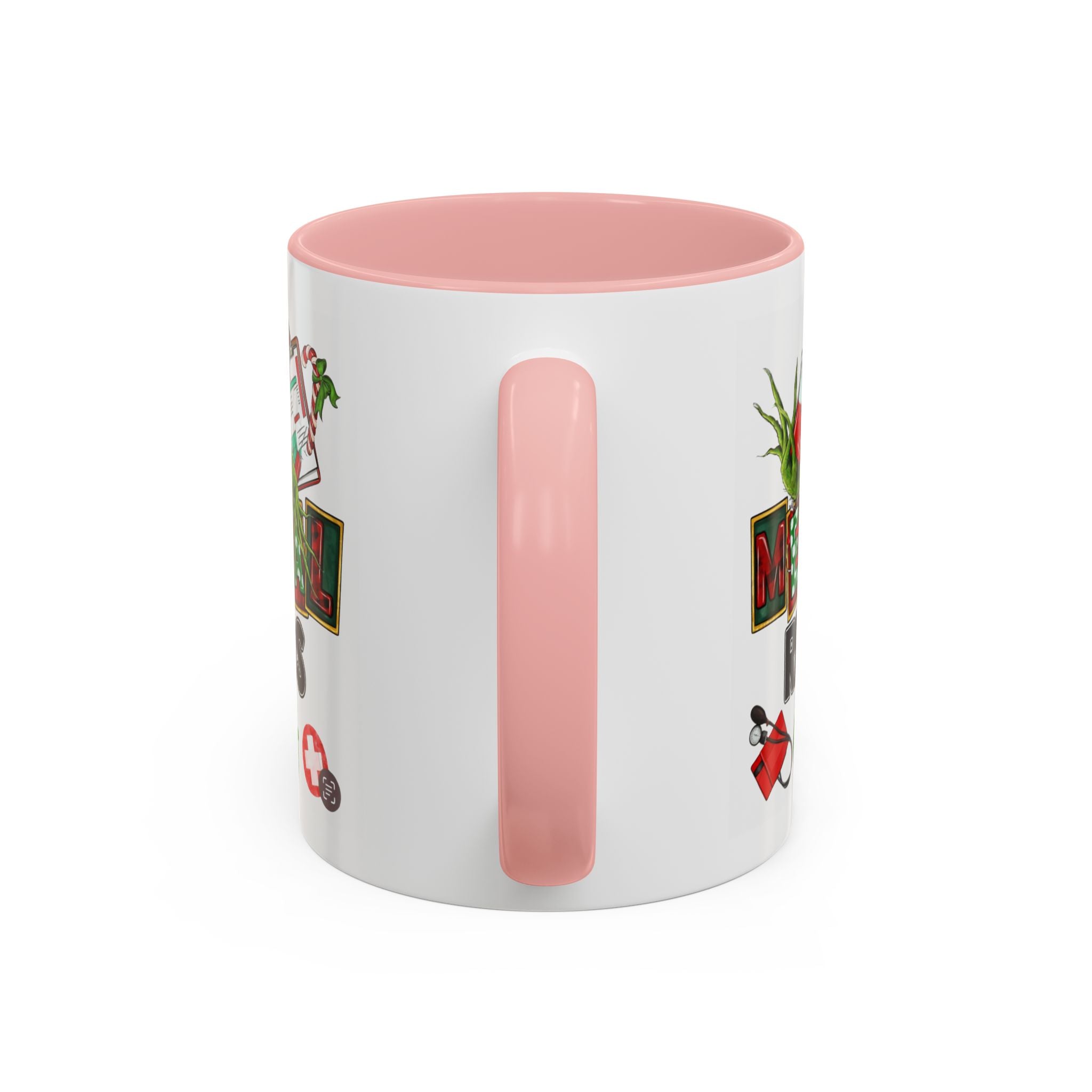 Medical Records Claus Coffee Mug — Funny Holiday Nurse & Medical Staff Gift (11/15oz) Medical Christmas Mug,