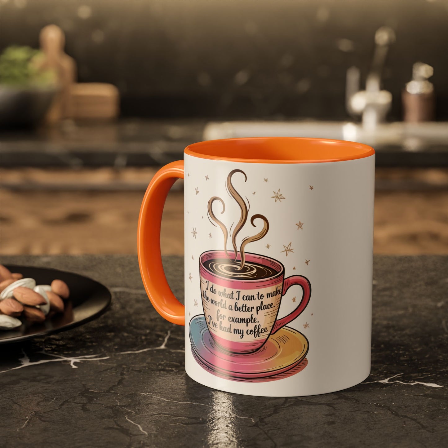 Self-Love & Motivation Mug | Daily Affirmation Cup | Empowerment Gift Inspirational Colorful Coffee Mug - 11oz & 15oz