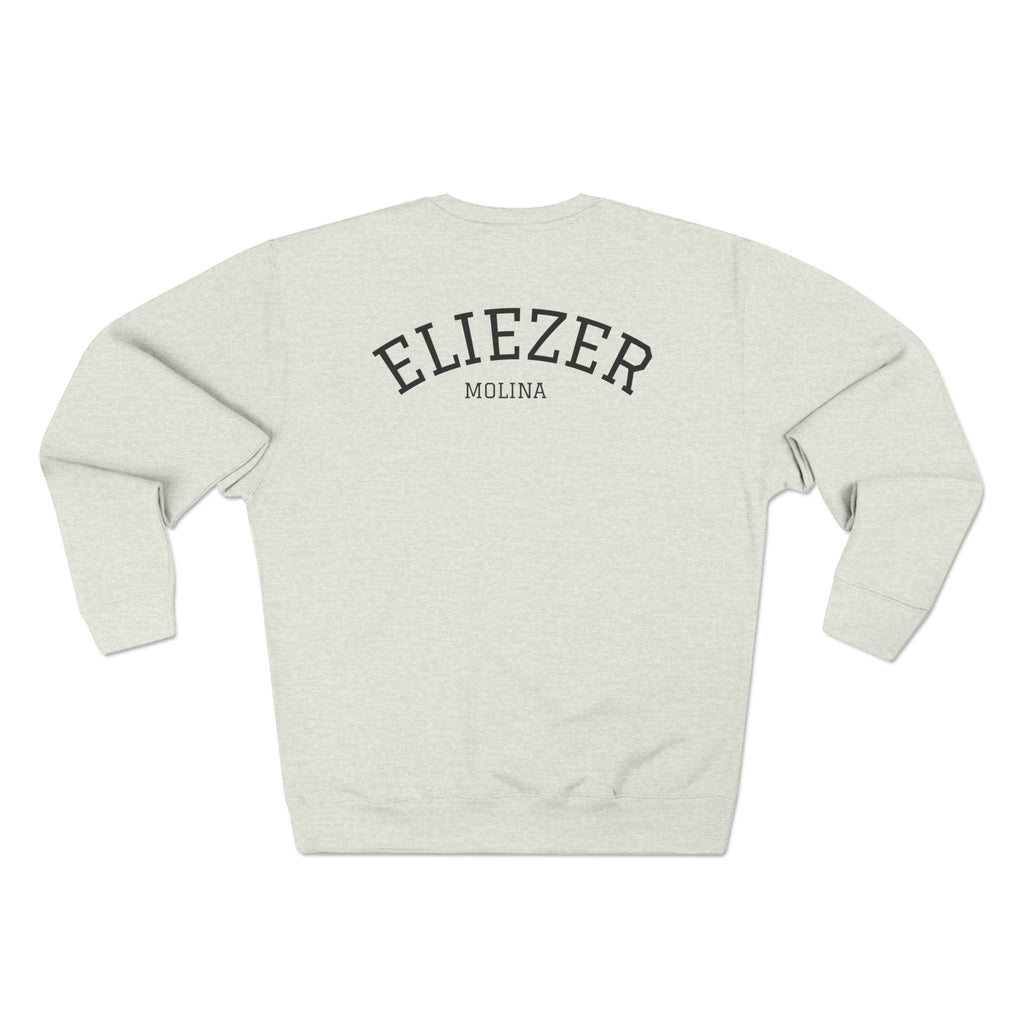 Sweatshirt  “Aquí Hay Conciencia” Spanish Statement Crewneck (Eliezer Molina)
