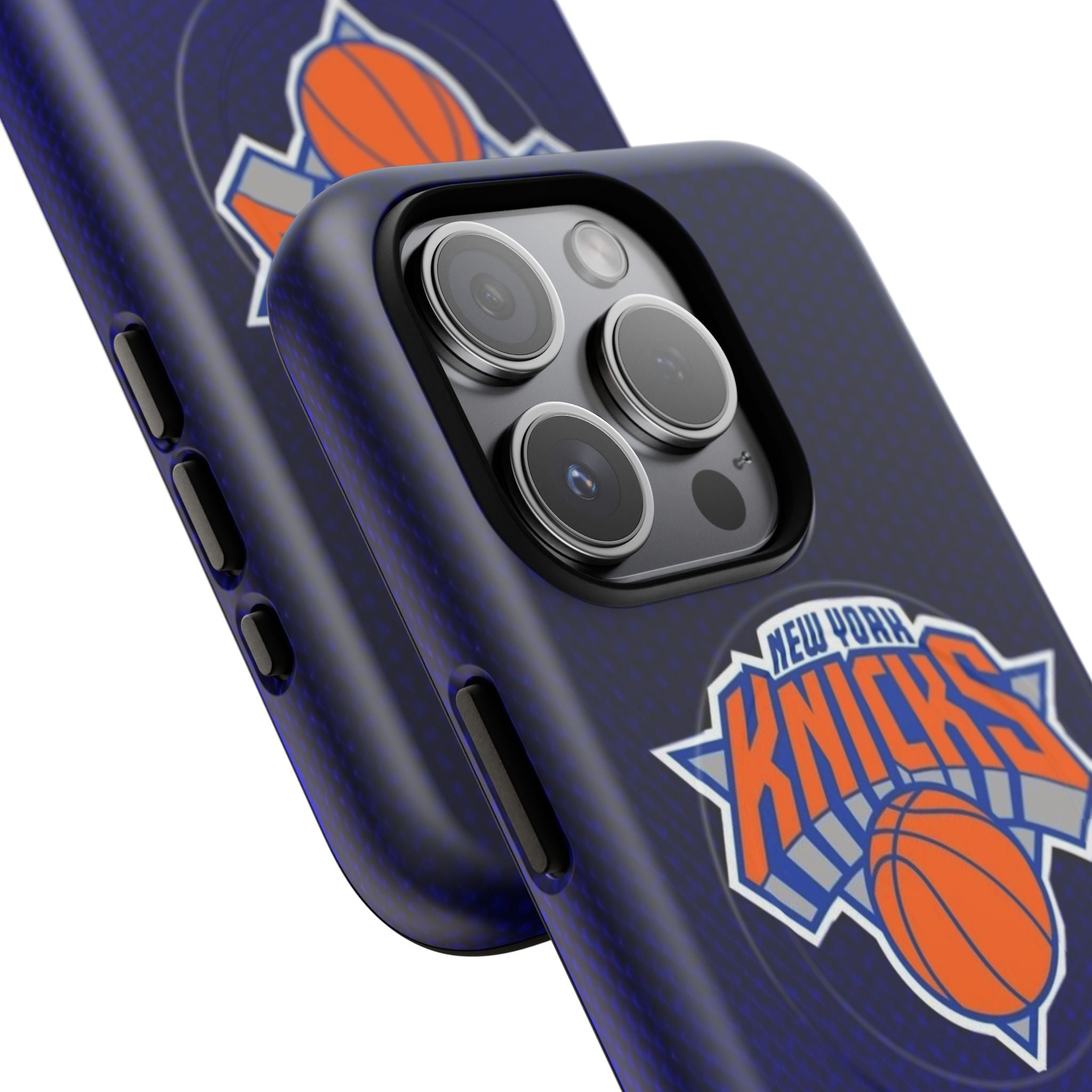 Basketball-Inspired Tough Magnetic Phone Case — Protective Sports iPhone Cover