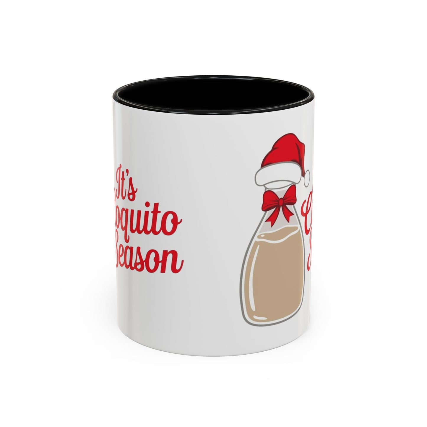 Herencia de Puerto Rico Mug Coquito Season Accent Mug Festive Holiday Coffee Cup