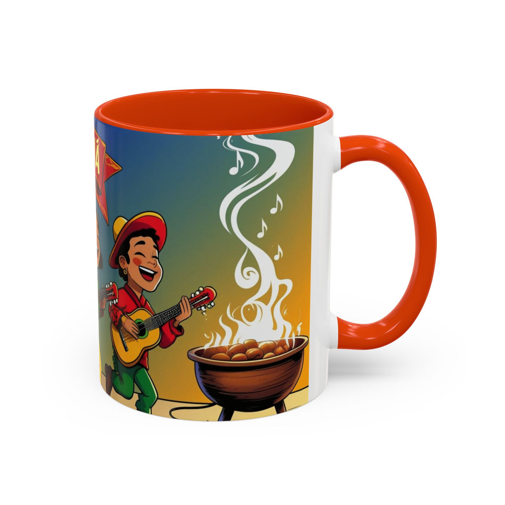 Navidad Boricua Mug Vibrant Puerto Rican Celebration Mug