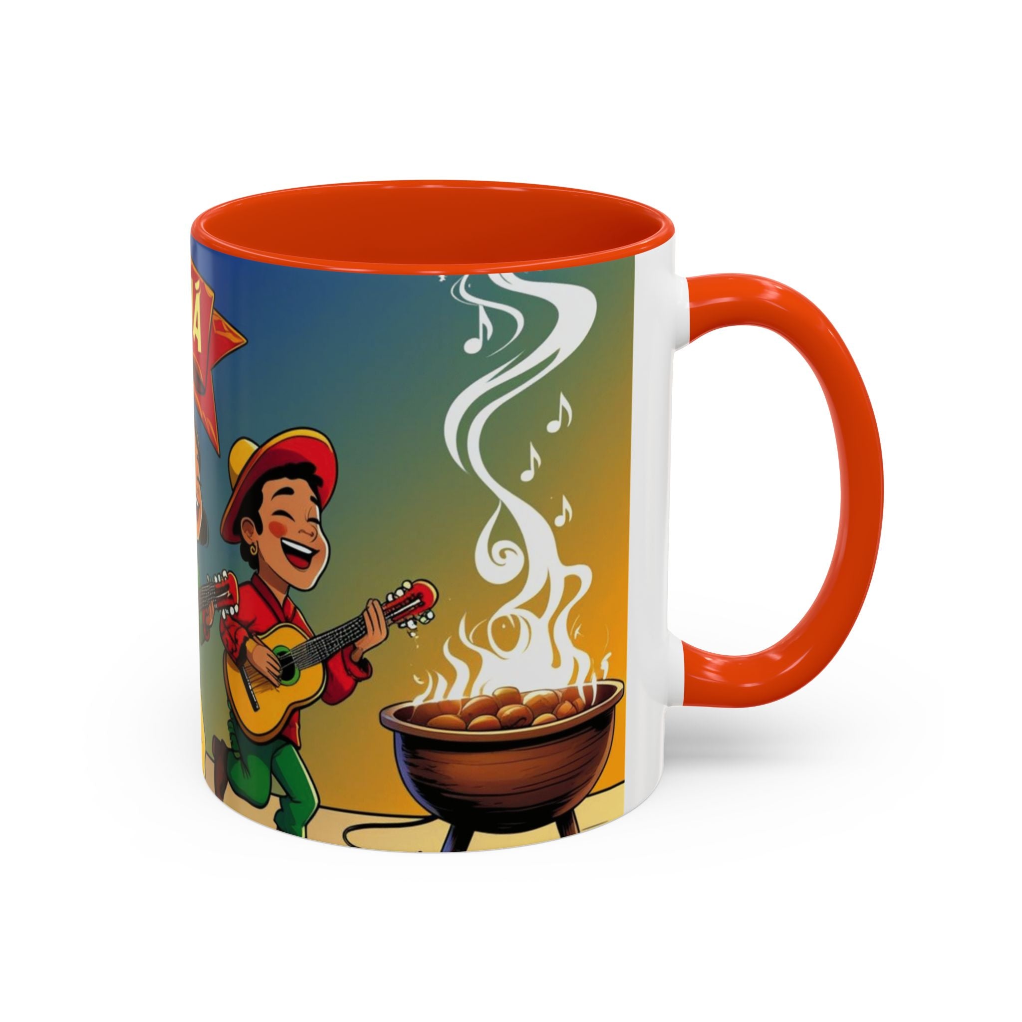 Navidad Boricua Mug Vibrant Puerto Rican Celebration Mug