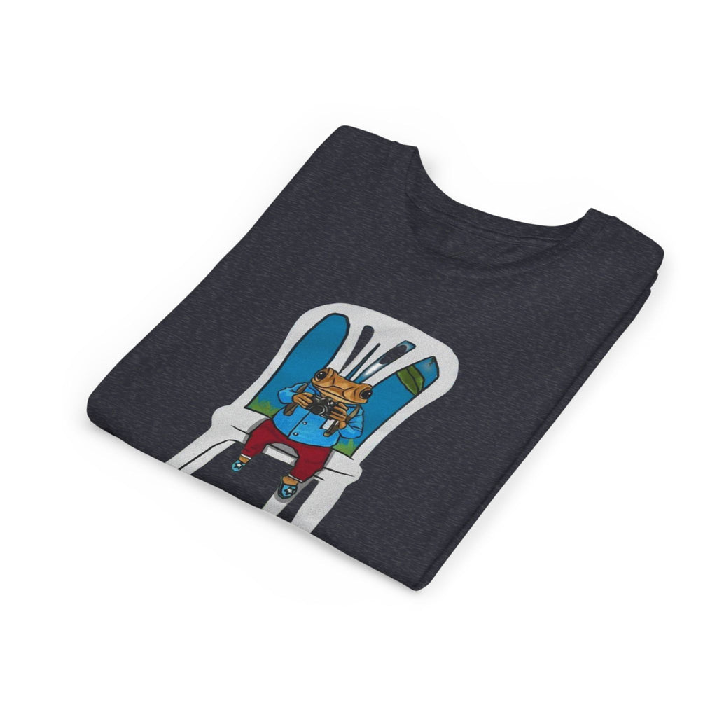 Kids Concho on a High Chair T-Shirt Cute Baby Rabbit Feeding Tee kids PUERTO RICO CHRISTMAS T-SHIRT