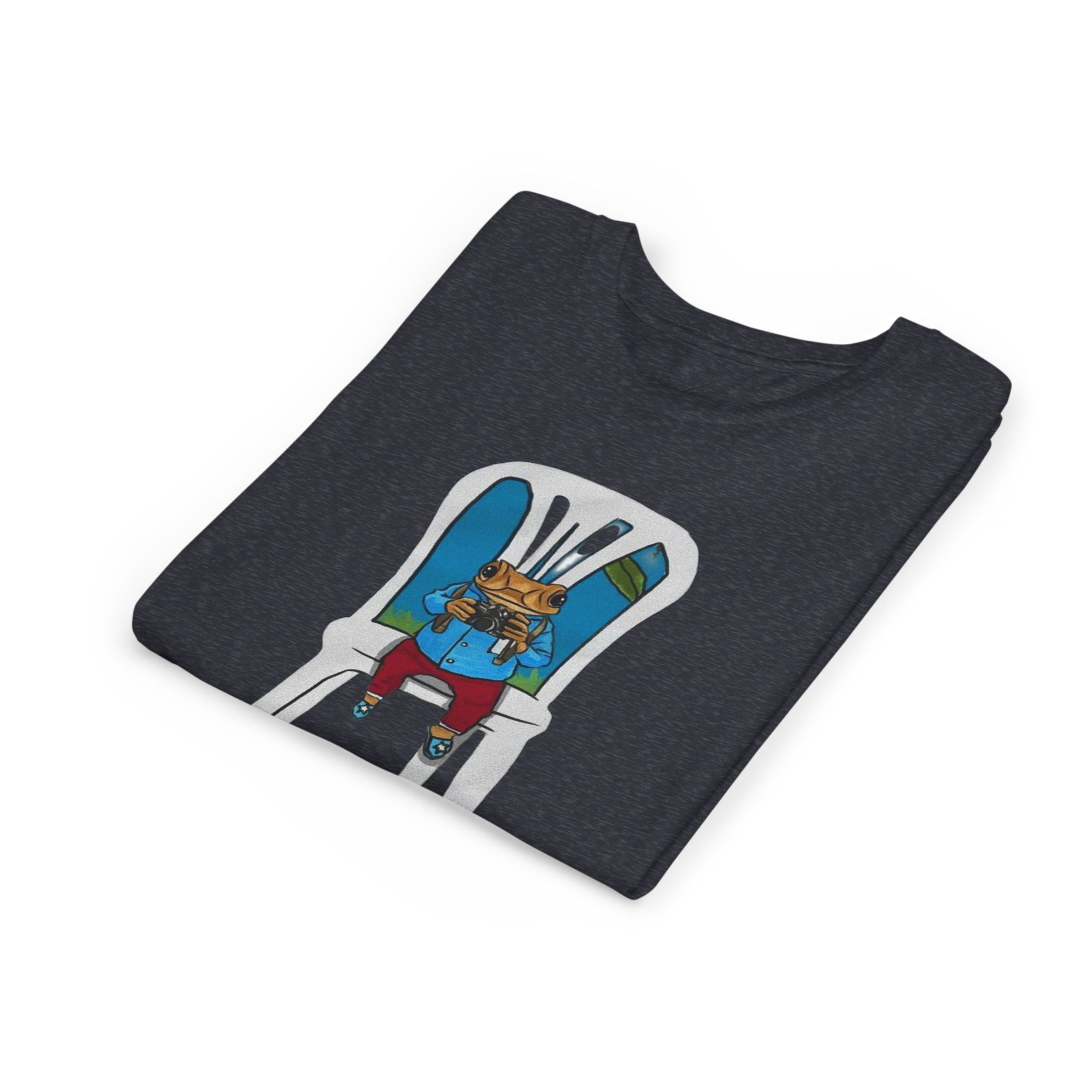 Kids Concho on a High Chair T-Shirt Cute Baby Rabbit Feeding Tee kids PUERTO RICO CHRISTMAS T-SHIRT